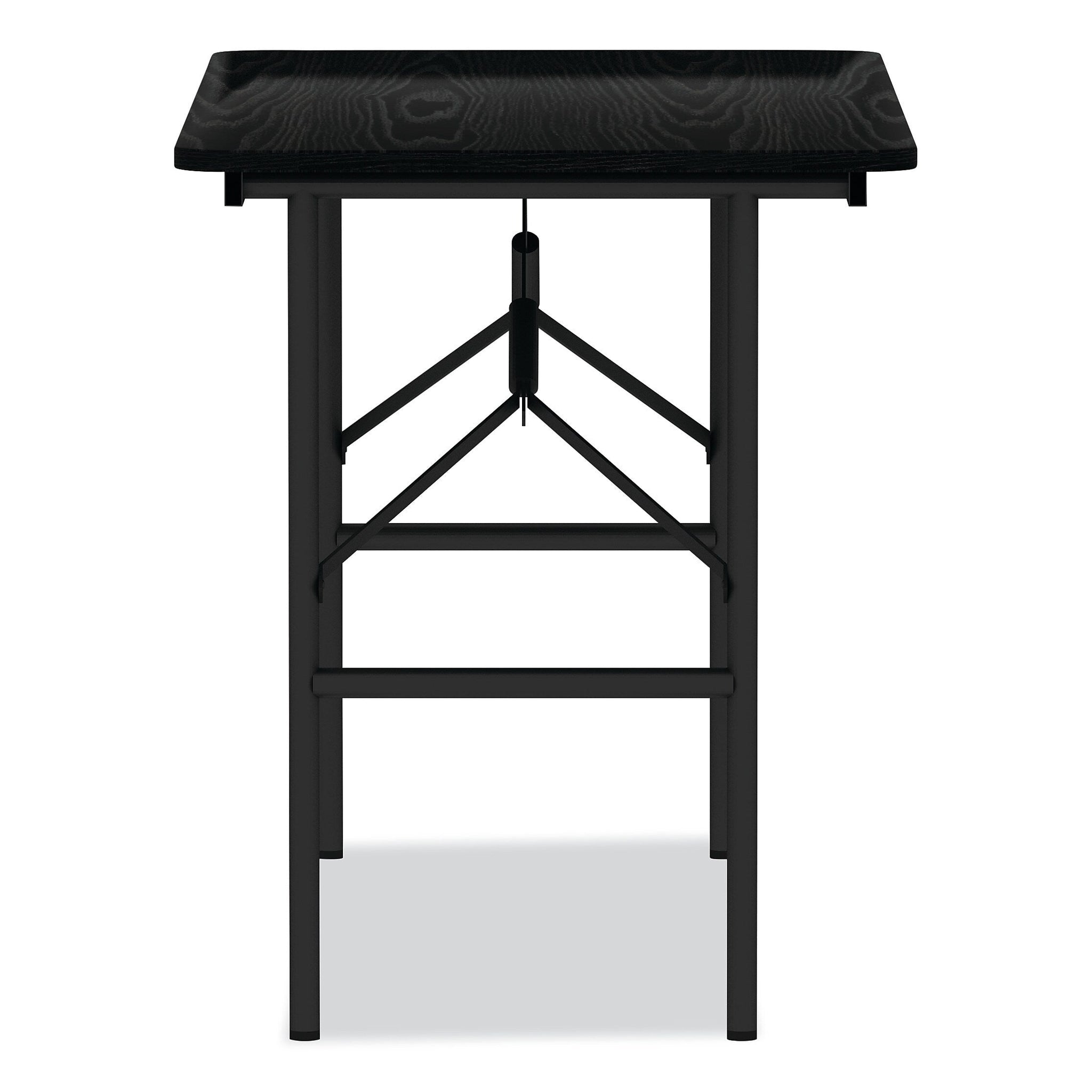 Alera Wood Folding Table, 48