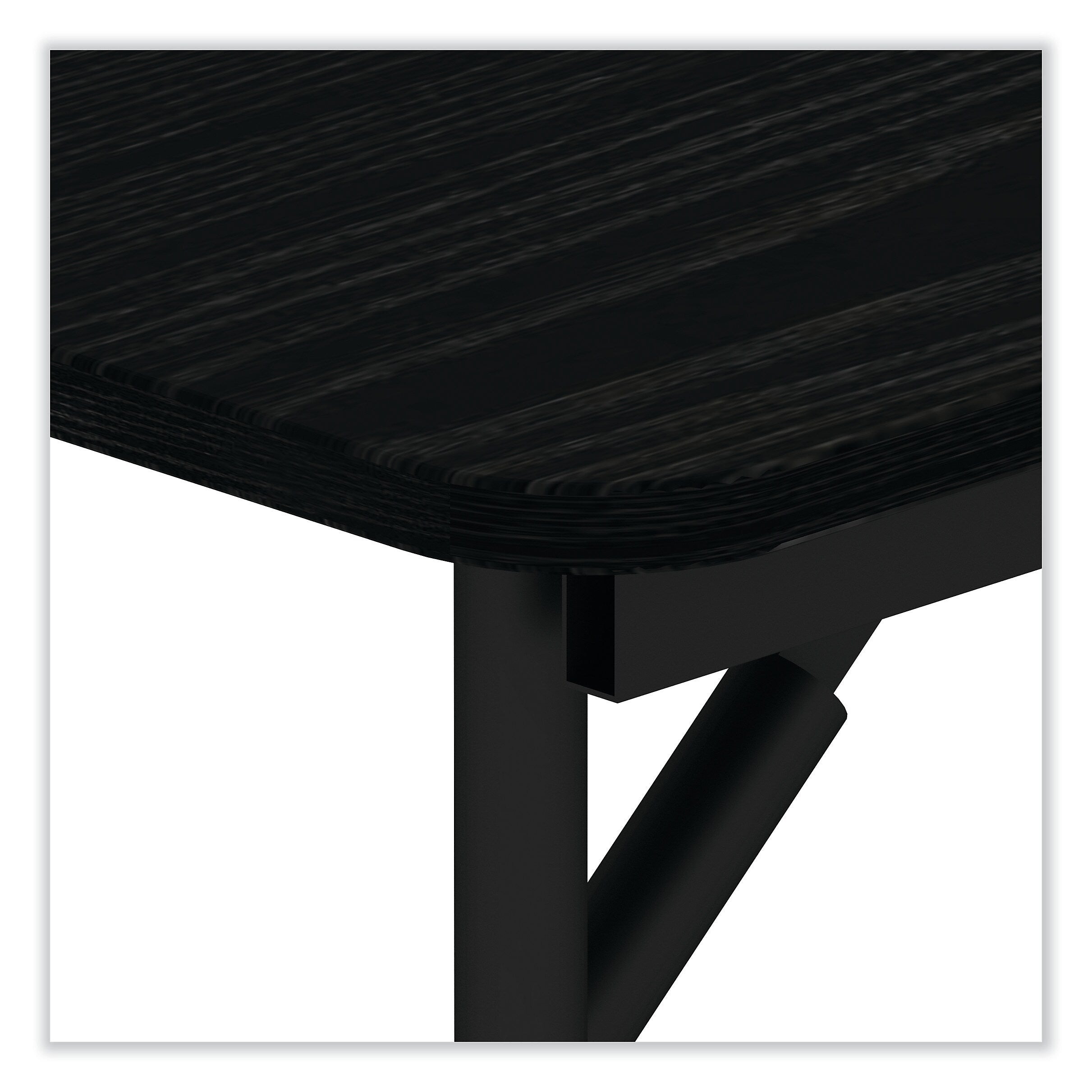 Alera Wood Folding Table, 48