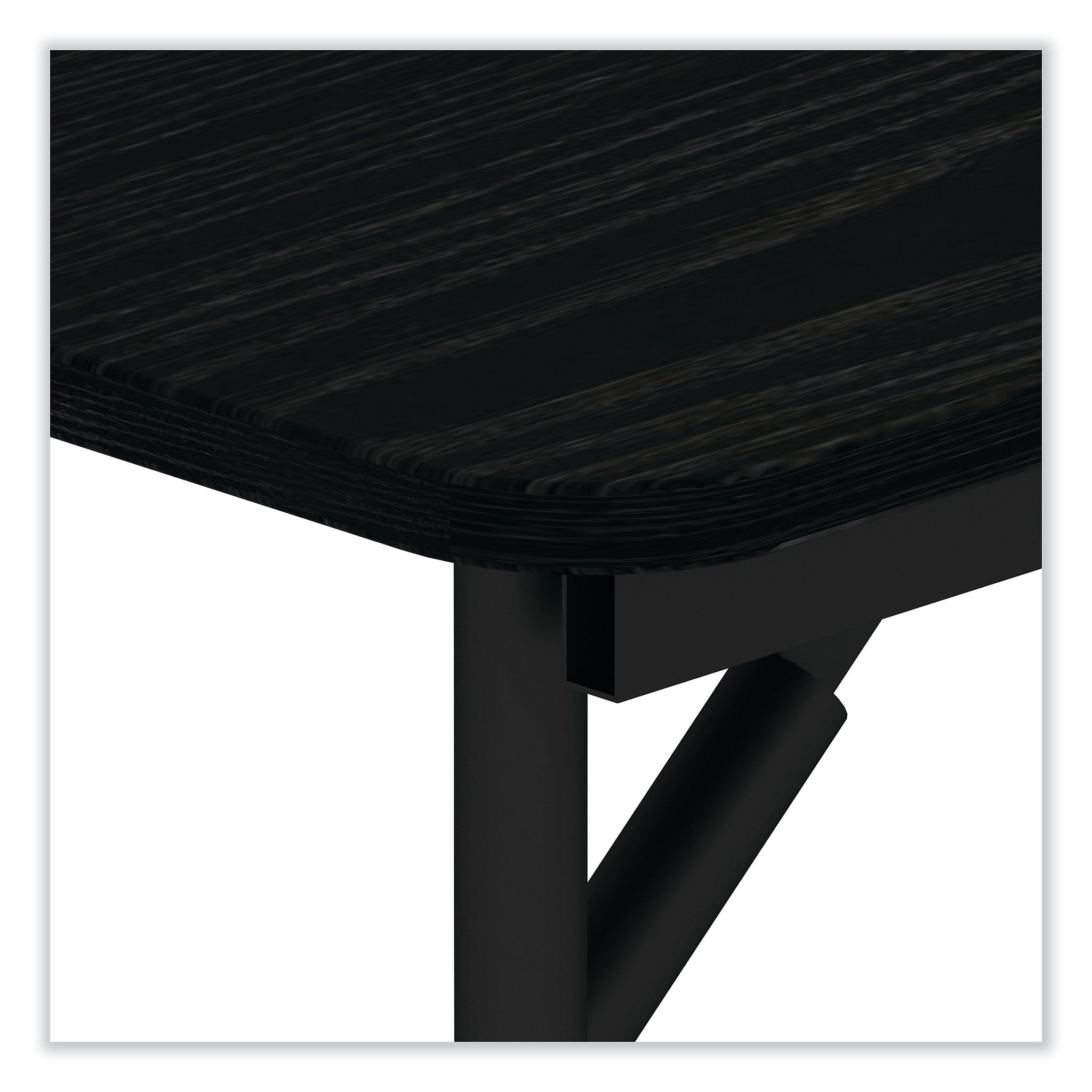 Alera Wood Folding Table, 48