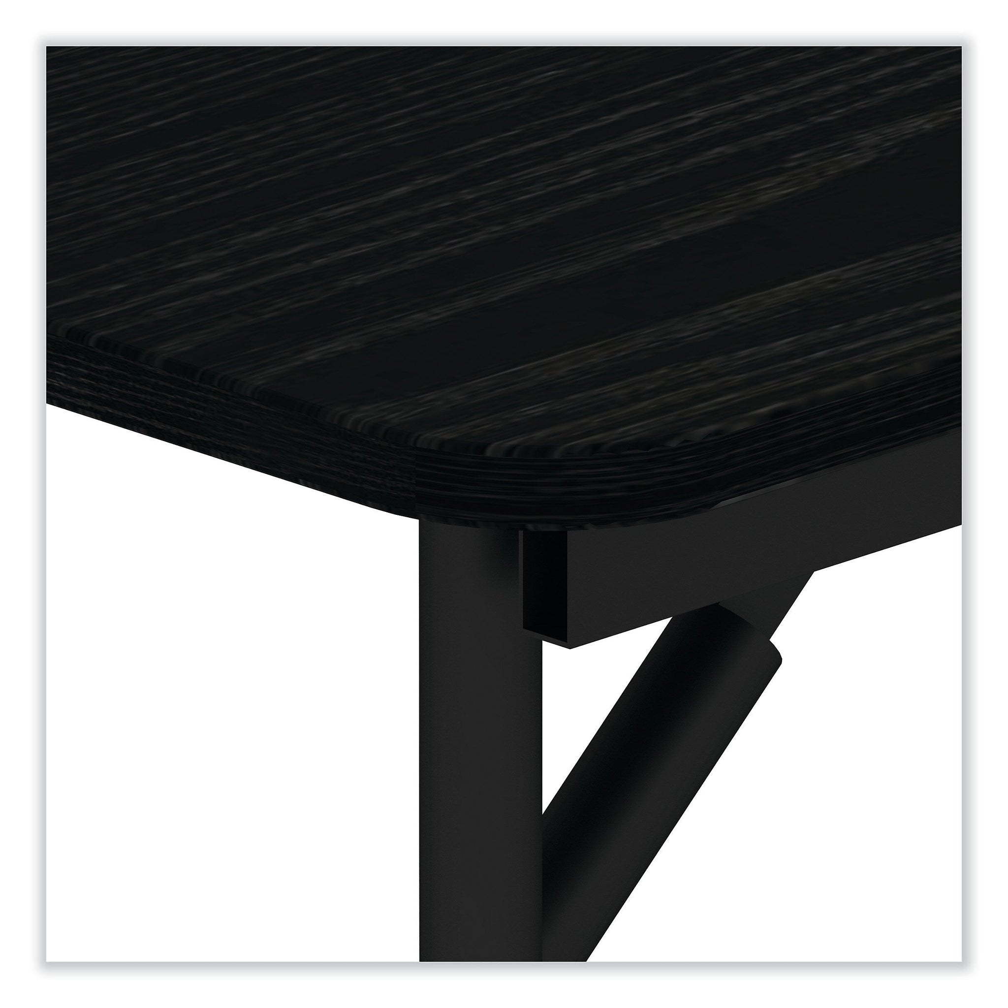 Alera Wood Folding Table, 48