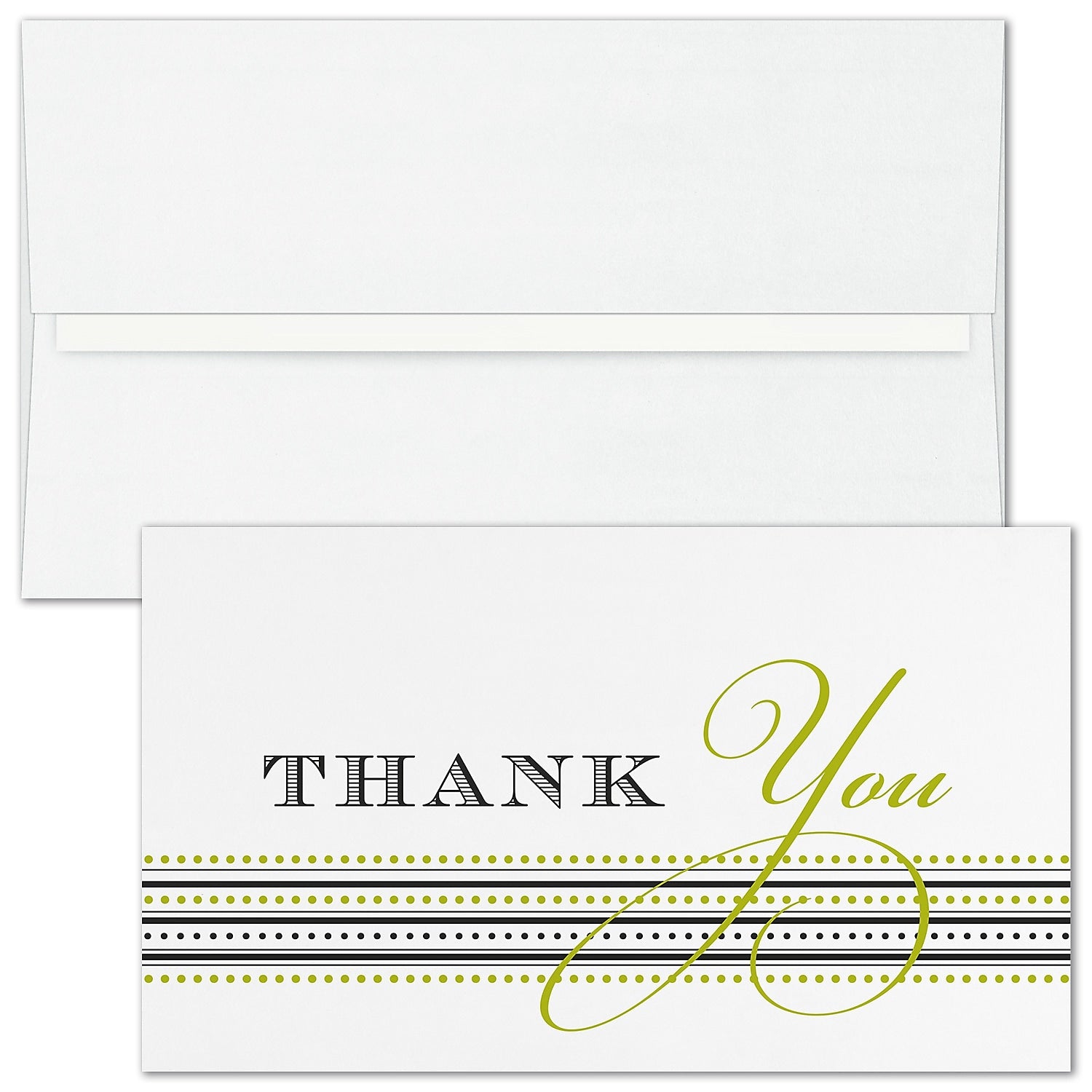 "All About You" Thank You Card w/ Unlined White Envelope, 250/BX