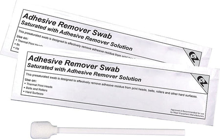 Alliance Adhesive Remover Foam Swabs, 50 Swabs per box