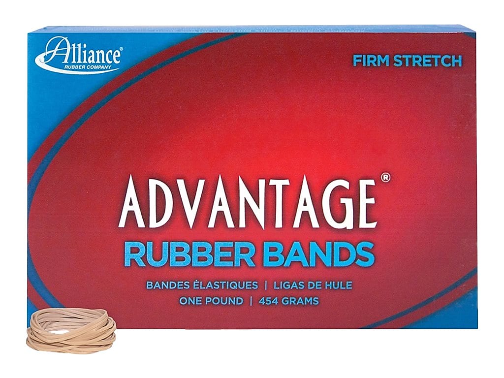 Alliance Advantage Multi-Purpose Rubber Bands, #12, 1 lb. Box, 2500/Box
