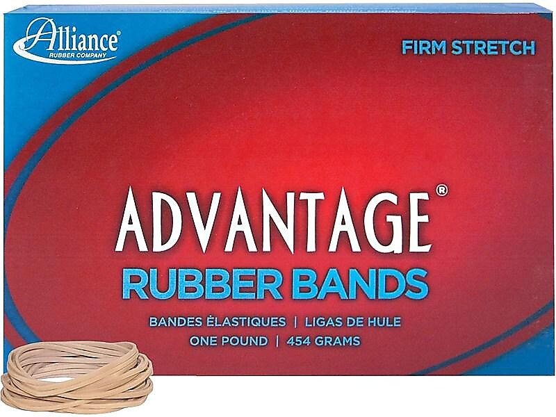 Alliance Advantage Multi-Purpose Rubber Bands, #14, 1 lb. Box, 2250/Box
