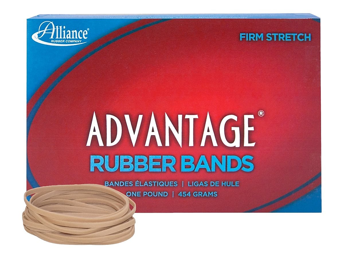 Alliance Advantage Multi-Purpose Rubber Bands, #33, 600/Box