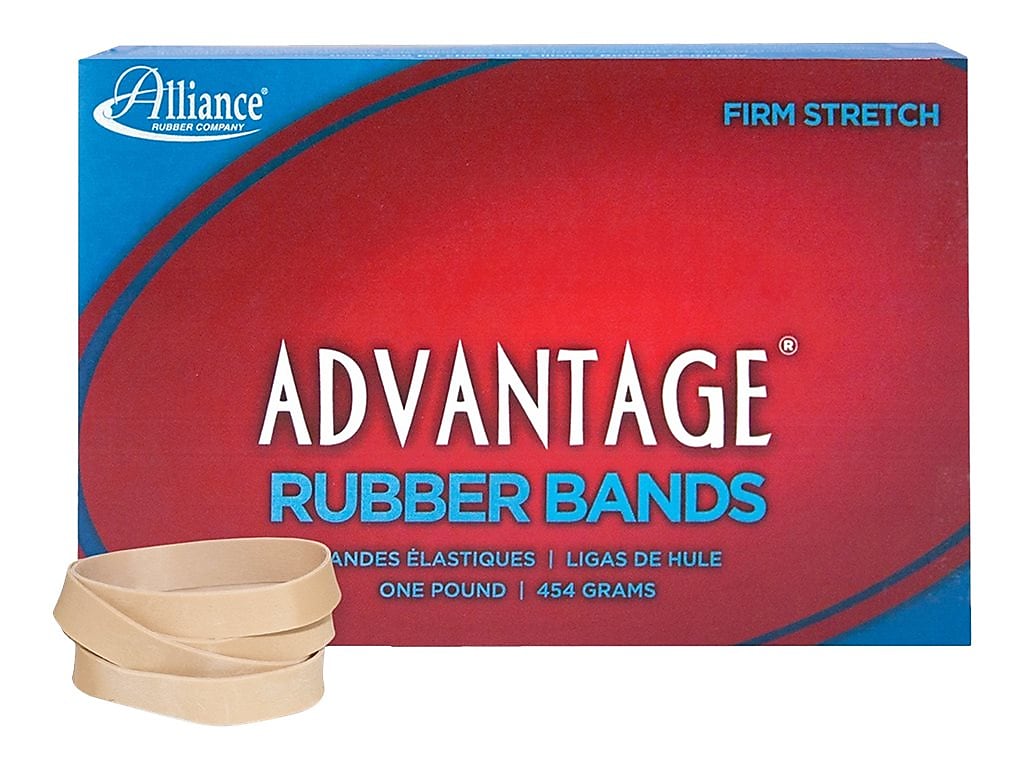 Alliance Advantage Multi-Purpose Rubber Bands, #84, 1 lb. Box, 150/Box