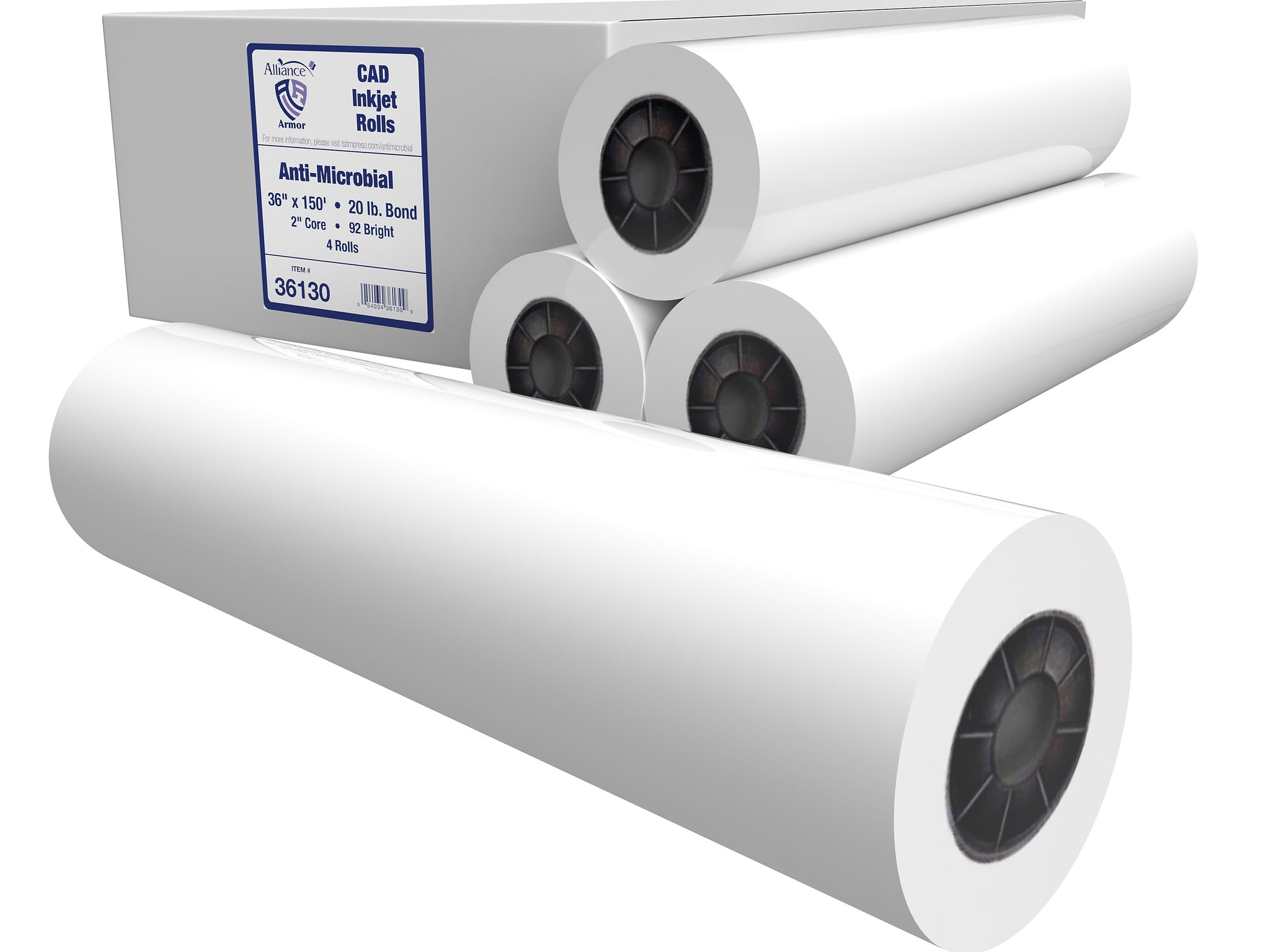 Alliance Armor Wide Format CAD Bond Paper, 36