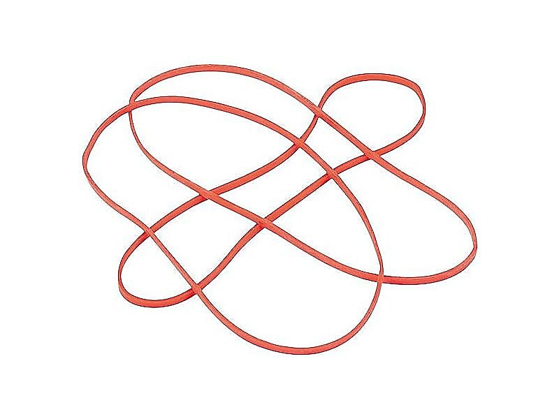 Alliance Non-Latex Multi-Purpose Rubber Bands, #117B, 250/Box