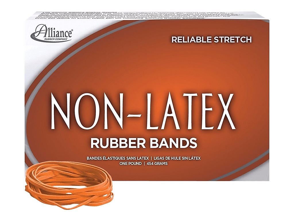 Alliance Non-Latex Multi-Purpose Rubber Bands, #33, 1 lb. Box, 720/Box