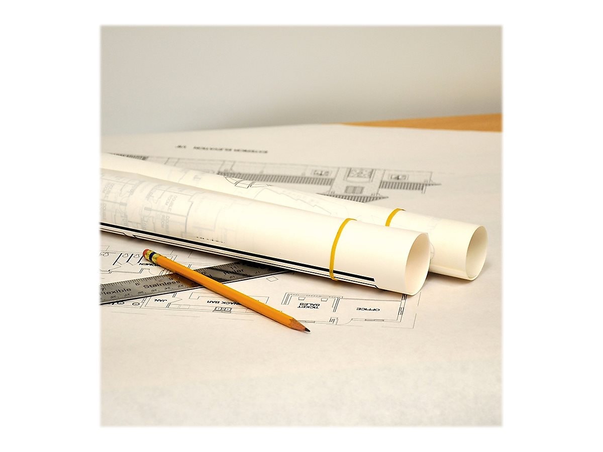 Alliance Pale Crepe Gold Multi-Purpose Rubber Bands, #64, 1 lb. Box, 490/Box