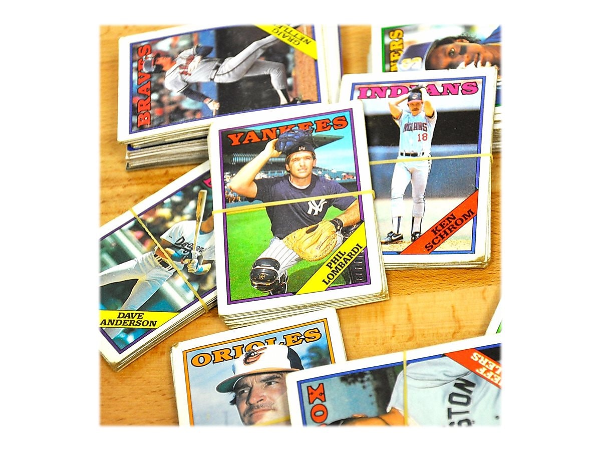 Alliance Pale Crepe Gold Multi-Purpose Rubber Bands, #64, 1 lb. Box, 490/Box