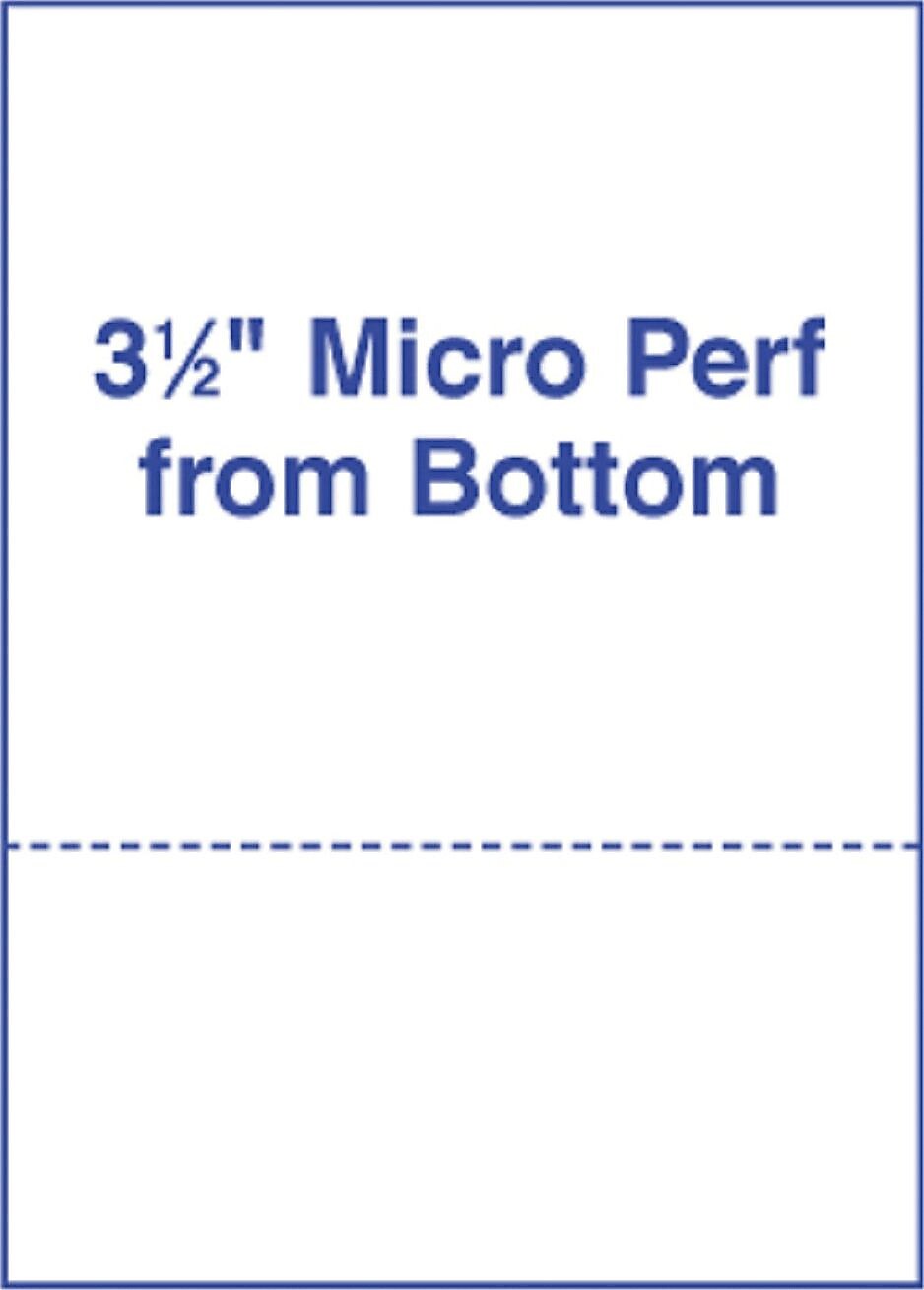 Alliance Pre-Perforated 8.5