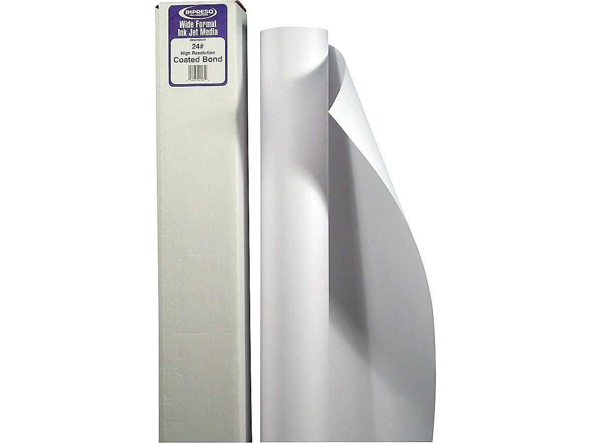 Alliance Professional 24# High Resolution Wide Format Coated Bond Paper, 36