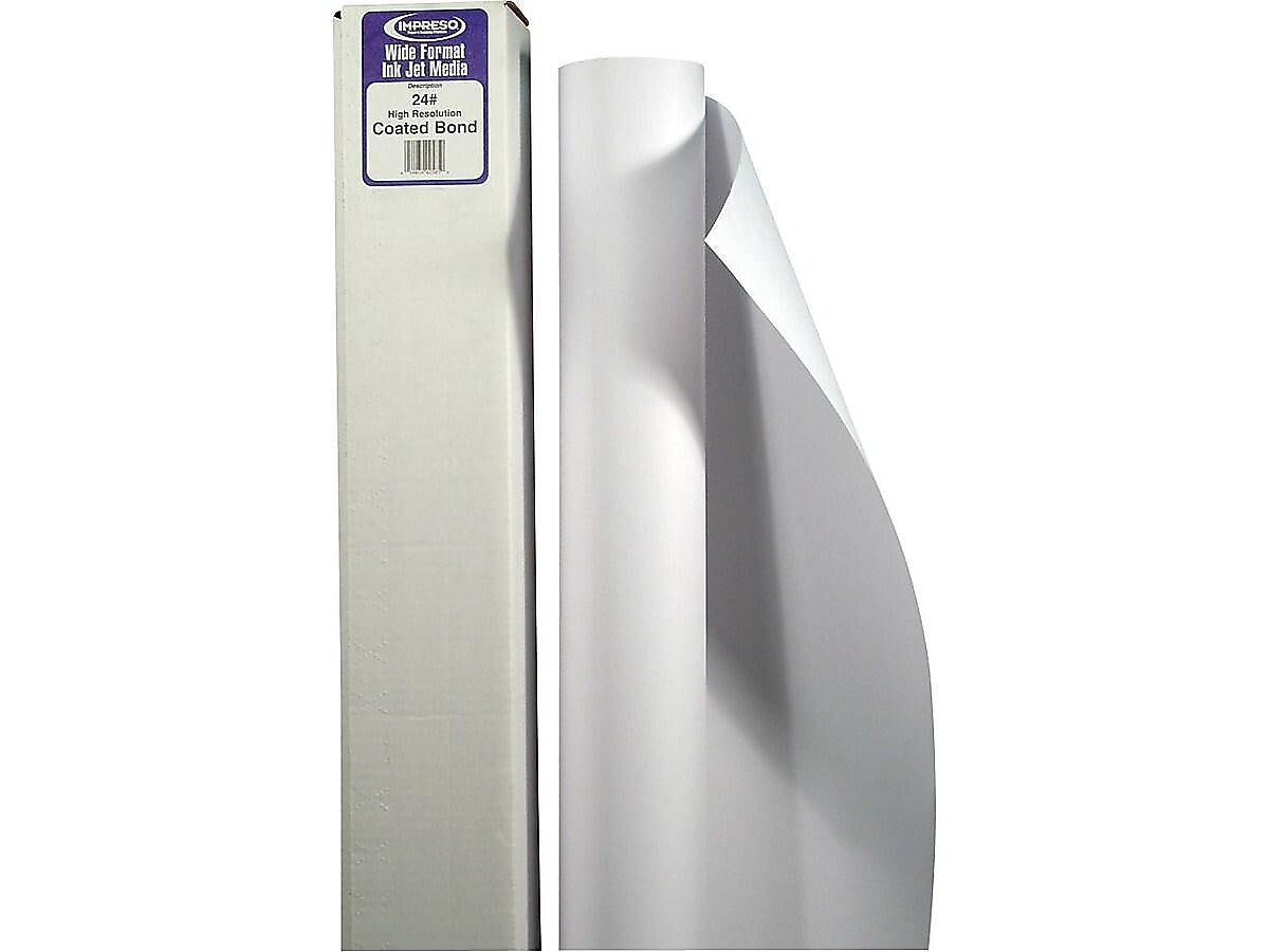 Alliance Professional 24# High Resolution Wide Format Coated Bond Paper, 36