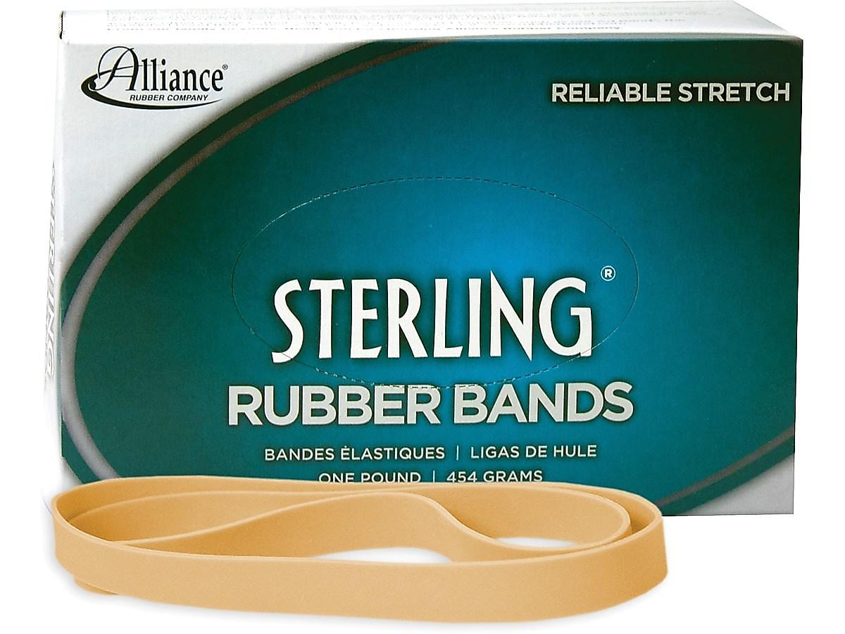 Alliance Rubber Sterling Multi-Purpose #107 Rubber Bands, 7