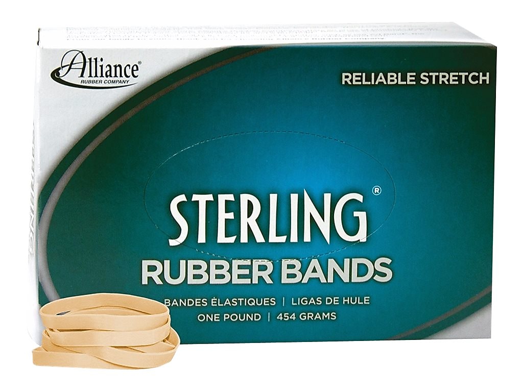 Alliance Rubber Sterling Multi-Purpose #62 Rubber Bands, 2.5