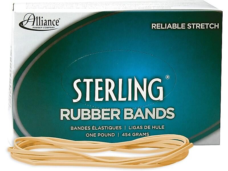 Alliance Sterling Multi-Purpose Rubber Bands, #117B, 250/Box