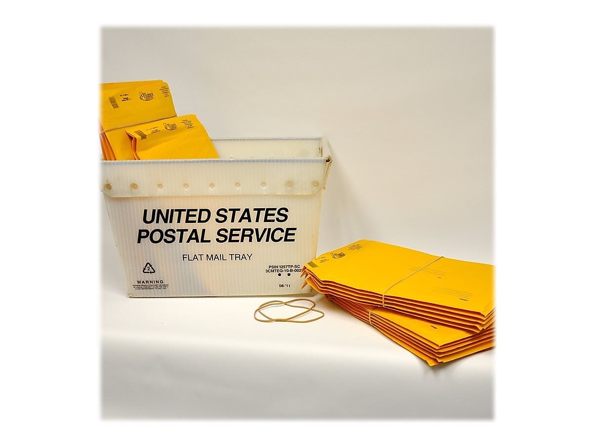 Alliance Sterling Multi-Purpose Rubber Bands, #18, Box, 1900/Box