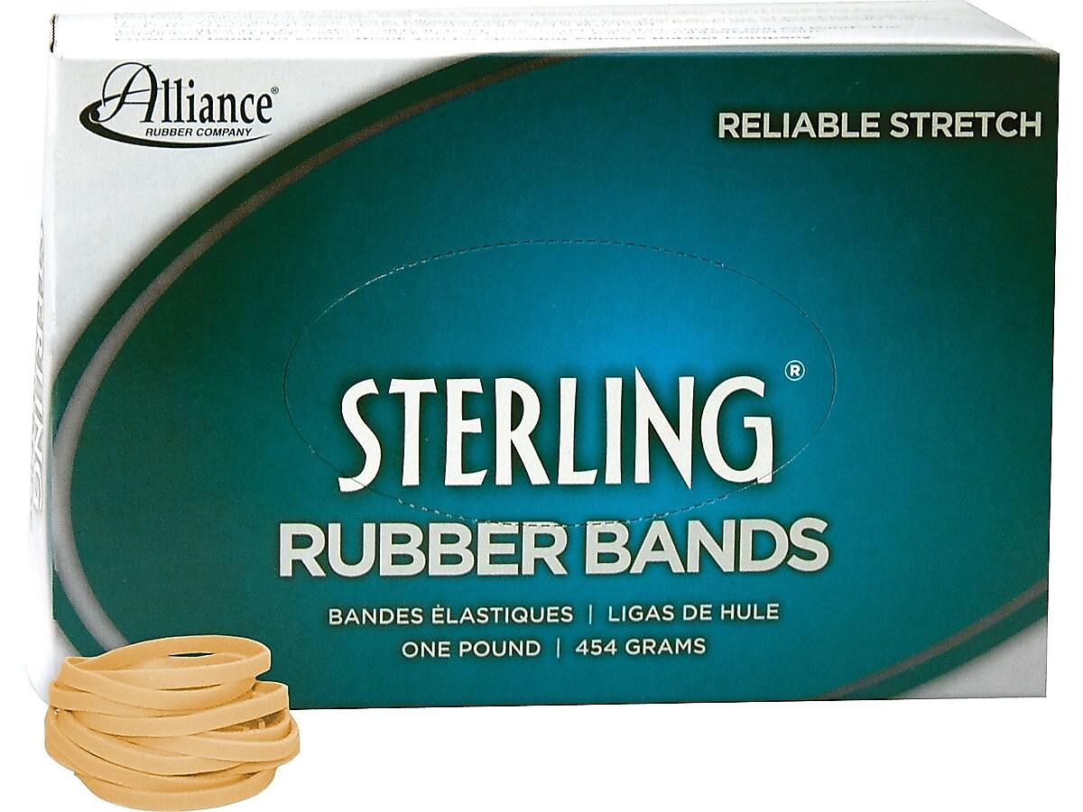 Alliance Sterling Multi-Purpose Rubber Bands, #32, 1 lb. Box, 950/Box