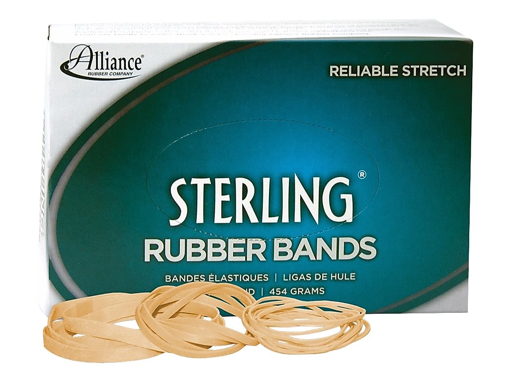 Alliance Sterling Multi-Purpose Rubber Bands, #54, Box