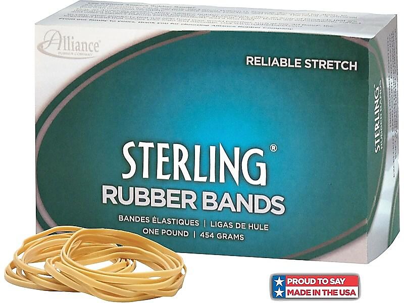 Alliance Sterling Multi-Purpose Rubber Bands, #54, Box