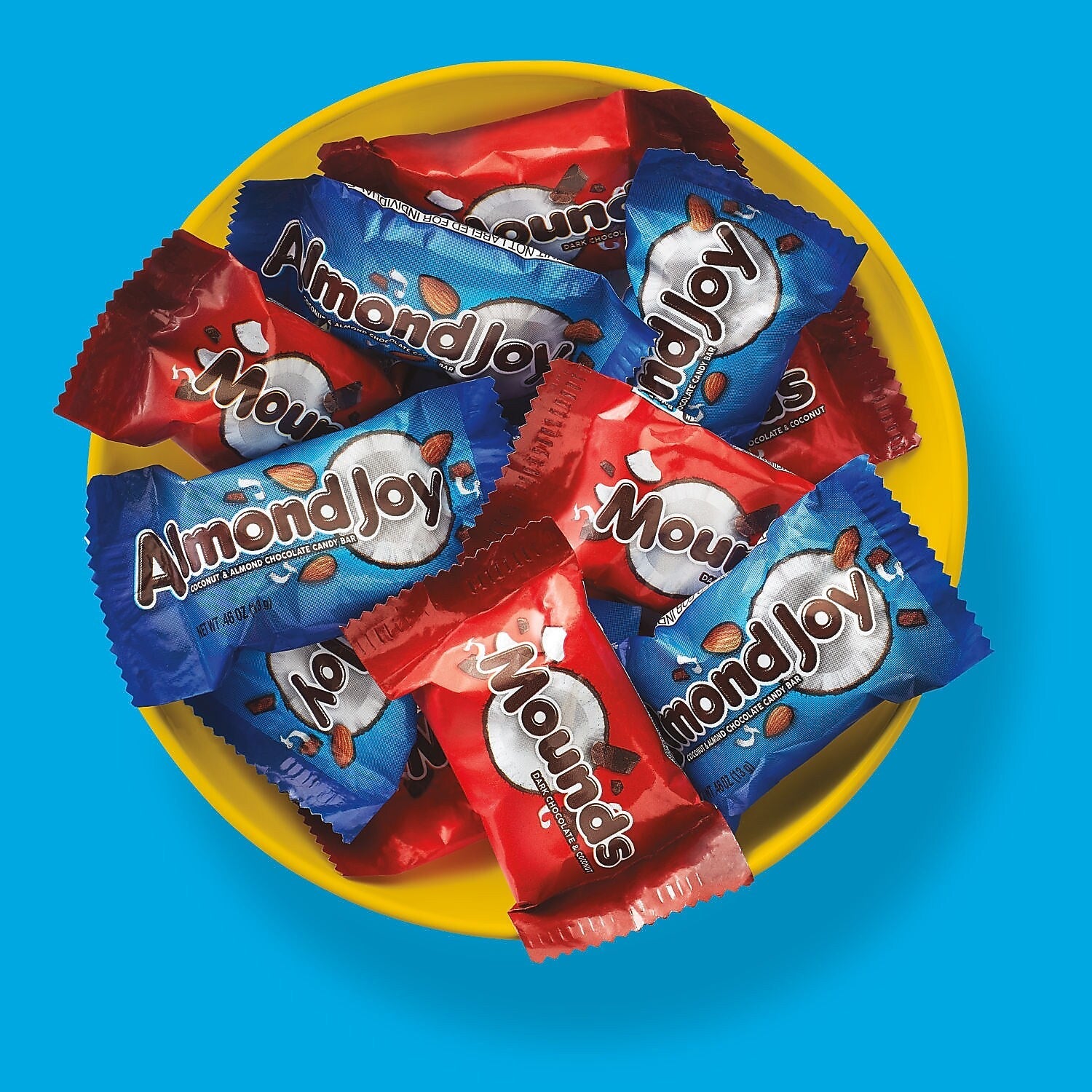 ALMOND JOY & MOUNDS Assorted Flavored Candy Party Pack, 32.1 oz