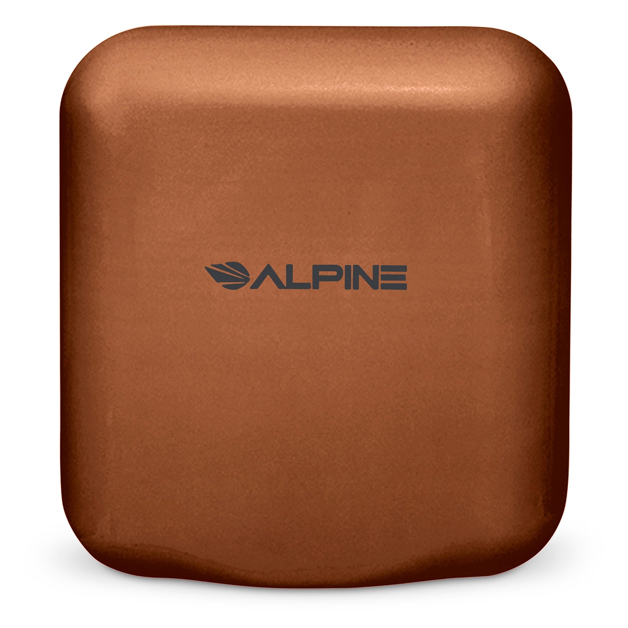 Alpine Industries Hemlock 110/120V Automatic Hand Dryer, Copper