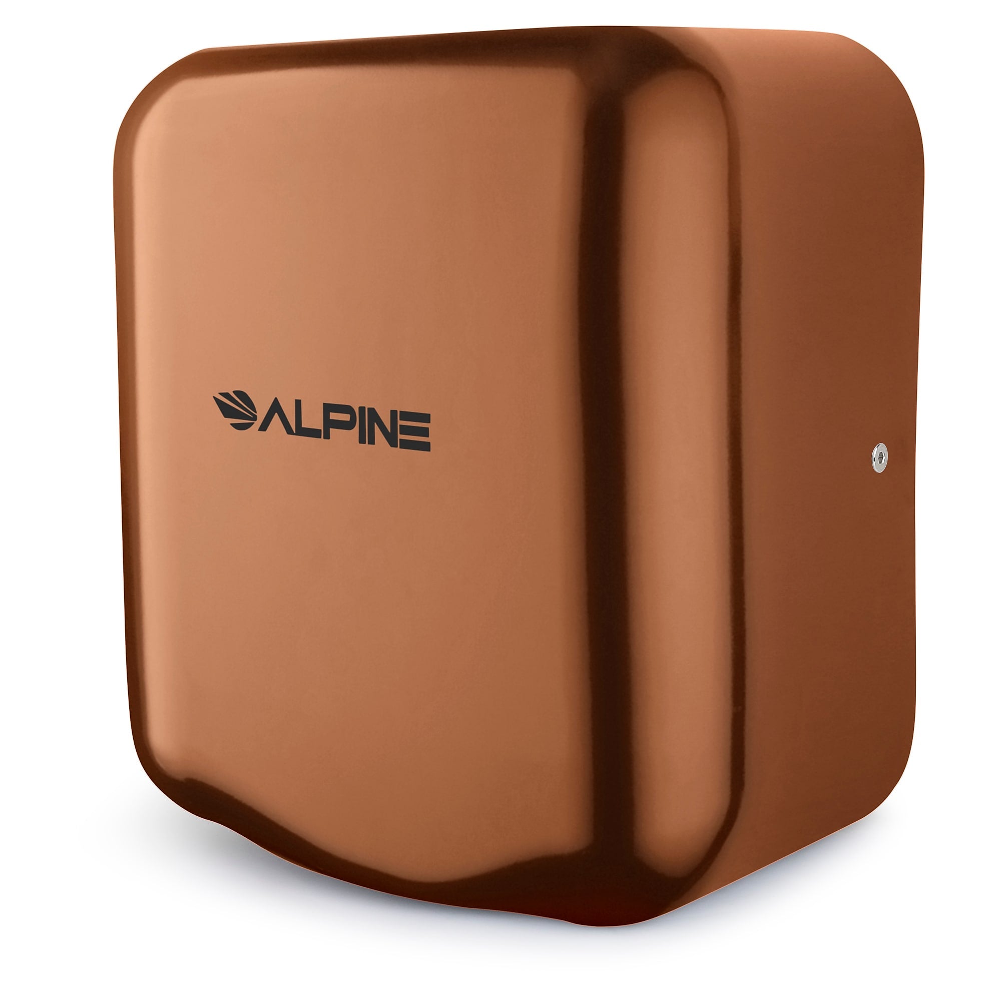 Alpine Industries Hemlock 110/120V Automatic Hand Dryer, Copper