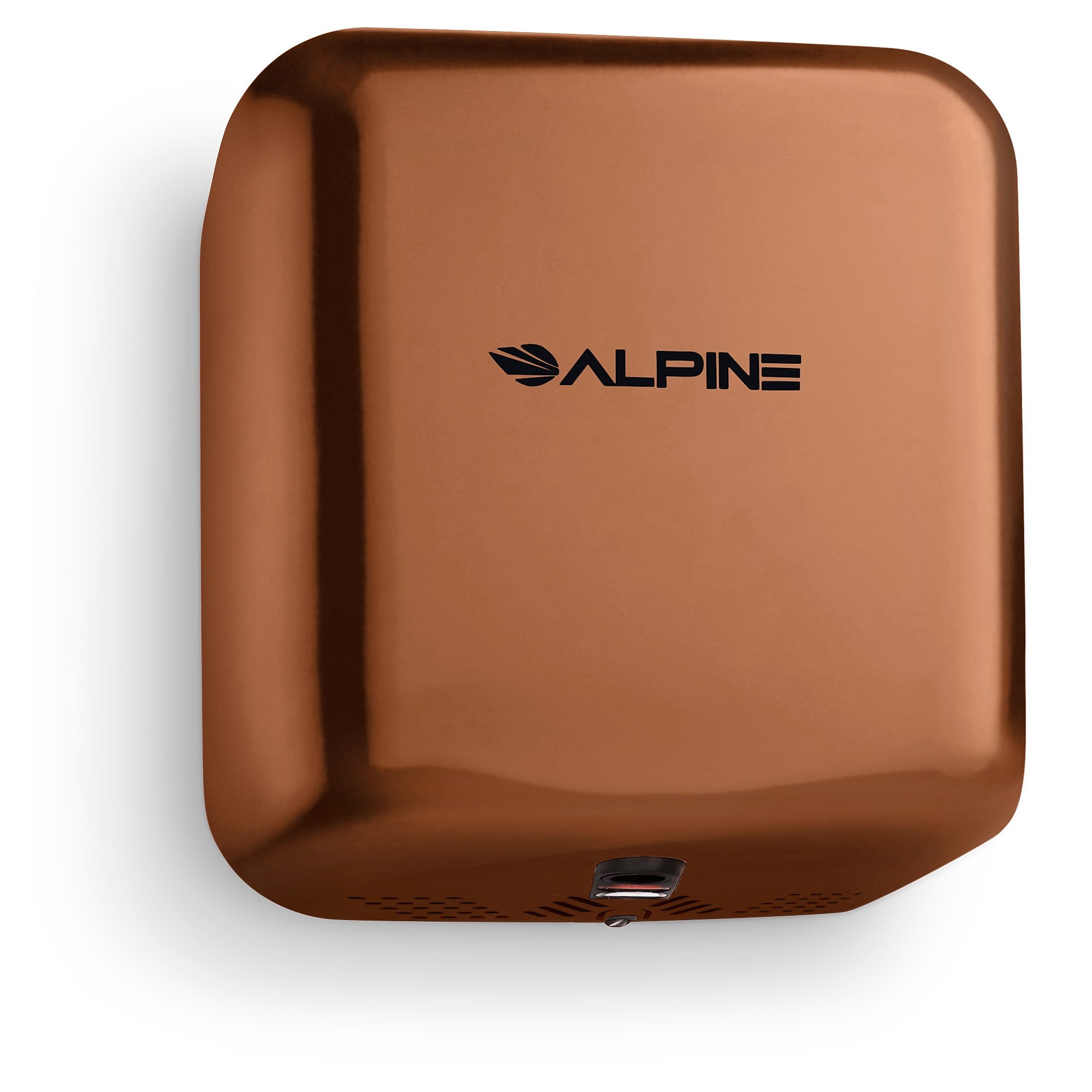 Alpine Industries Hemlock 110/120V Automatic Hand Dryer, Copper