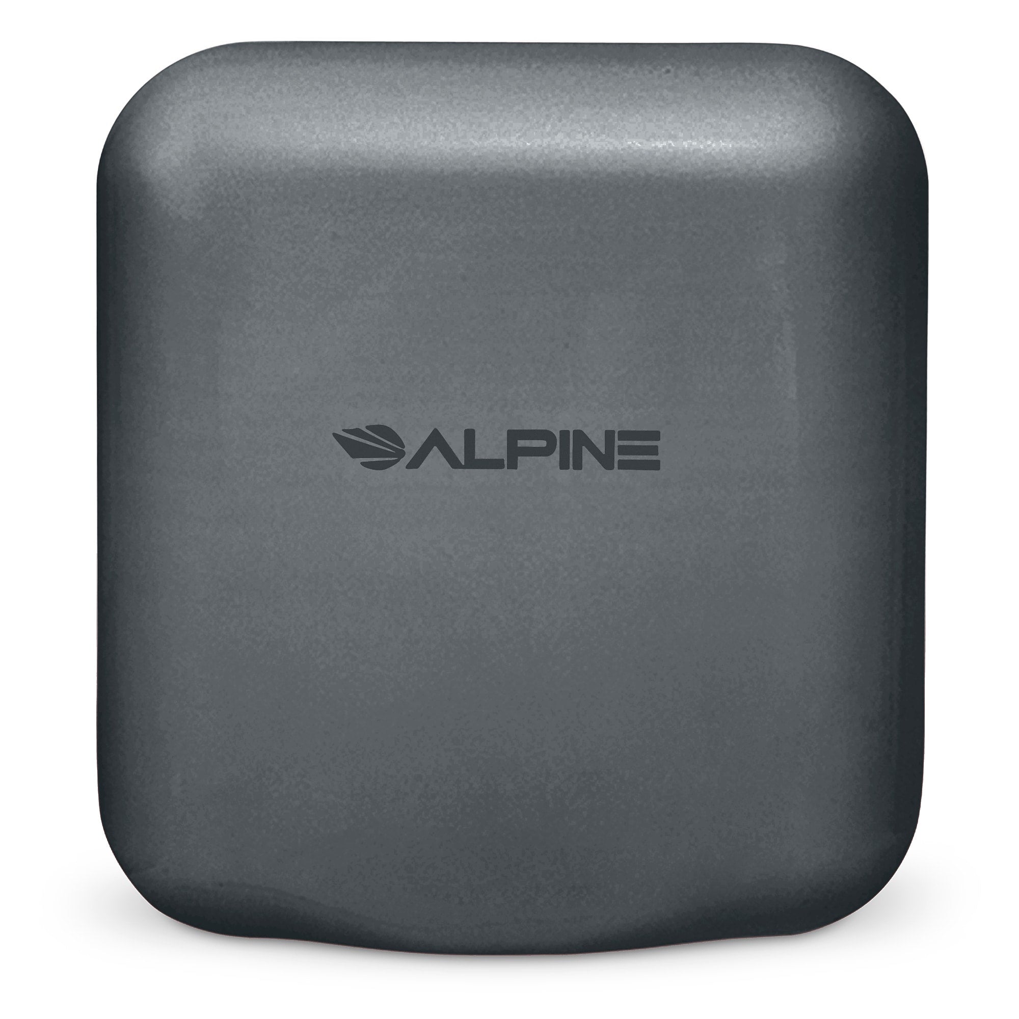 Alpine Industries Hemlock 110/120V Automatic Hand Dryer, Gray