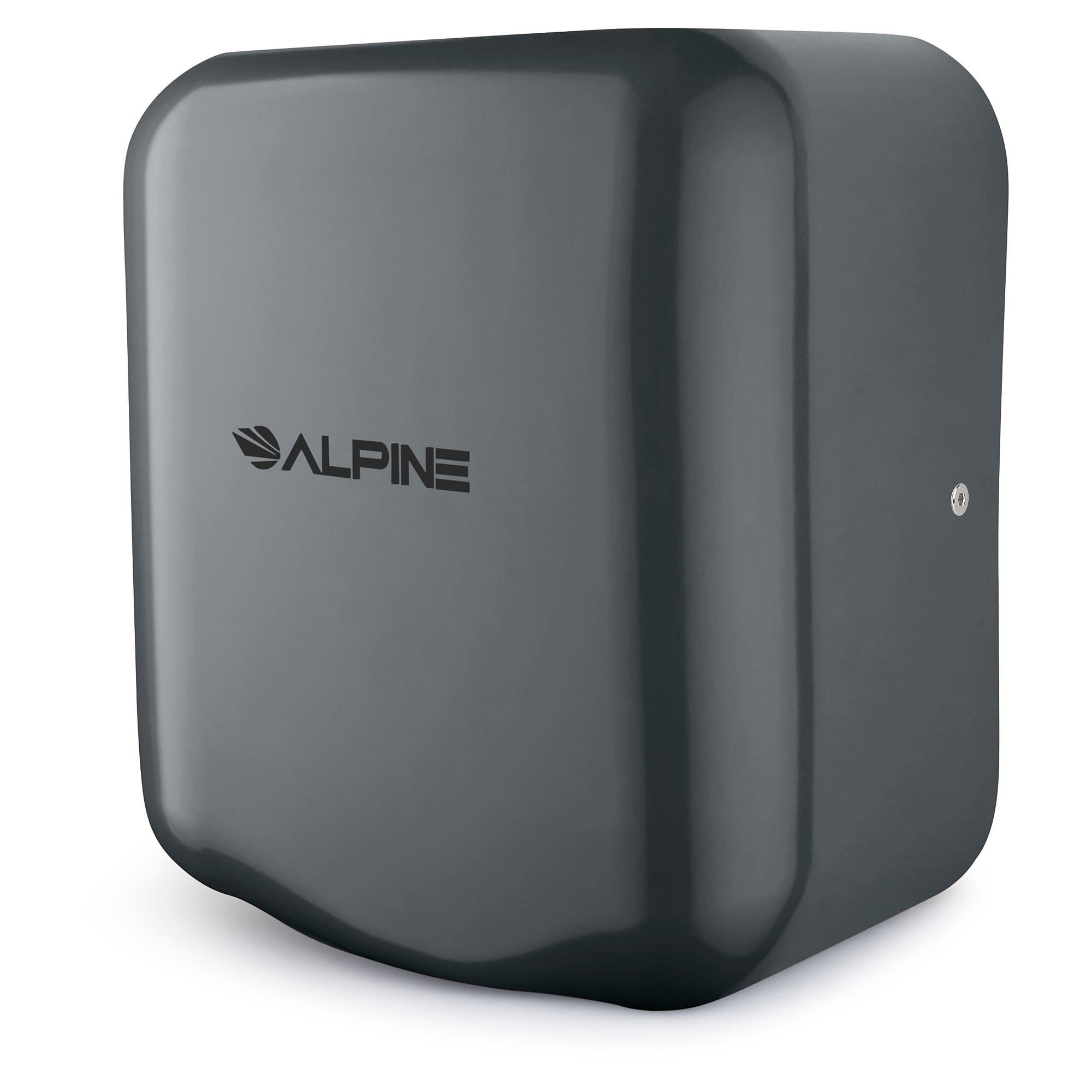 Alpine Industries Hemlock 110/120V Automatic Hand Dryer, Gray
