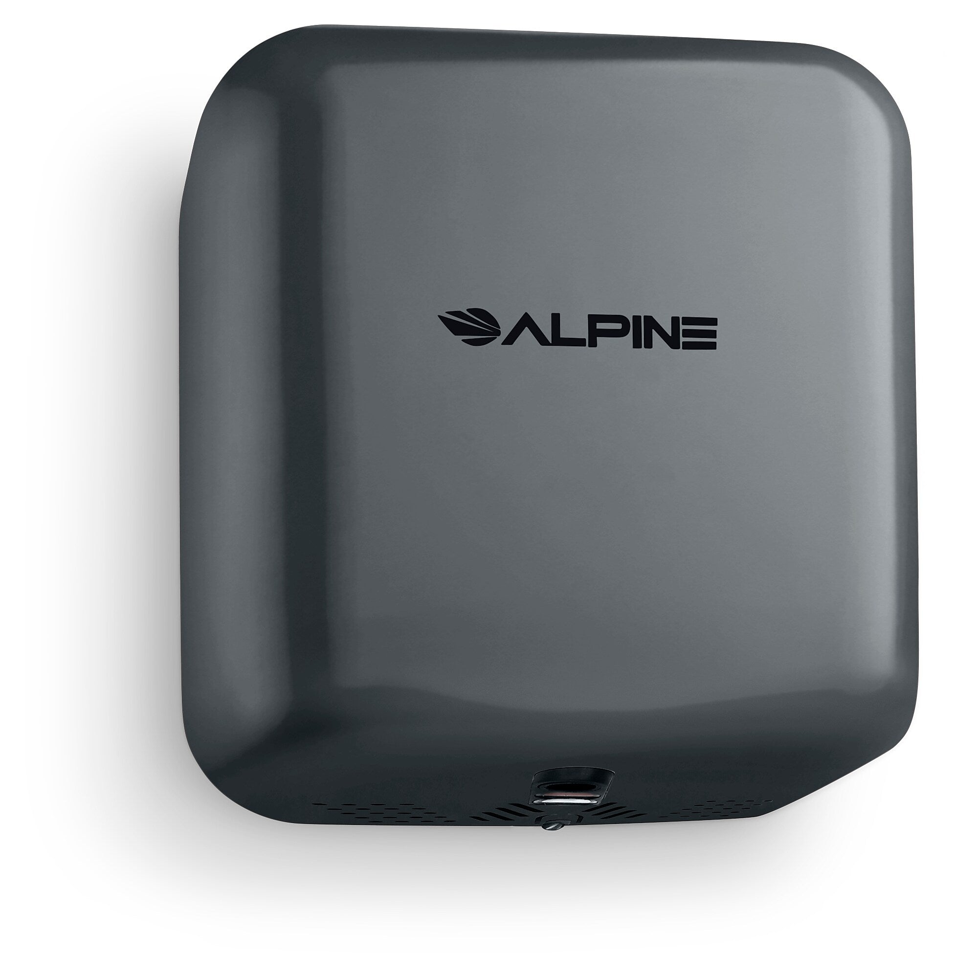 Alpine Industries Hemlock 110/120V Automatic Hand Dryer, Gray