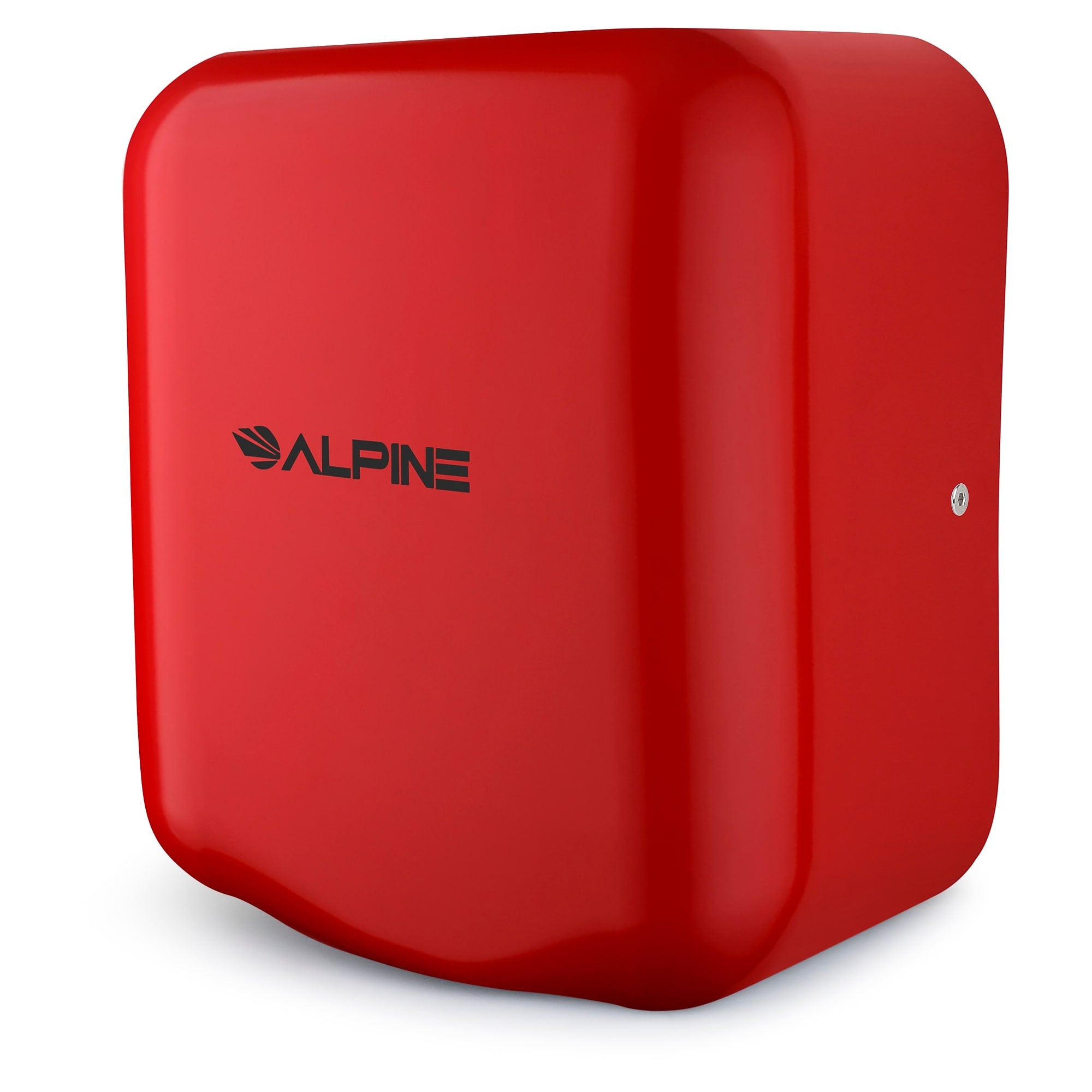 Alpine Industries Hemlock 110/120V Automatic Hand Dryer, Red