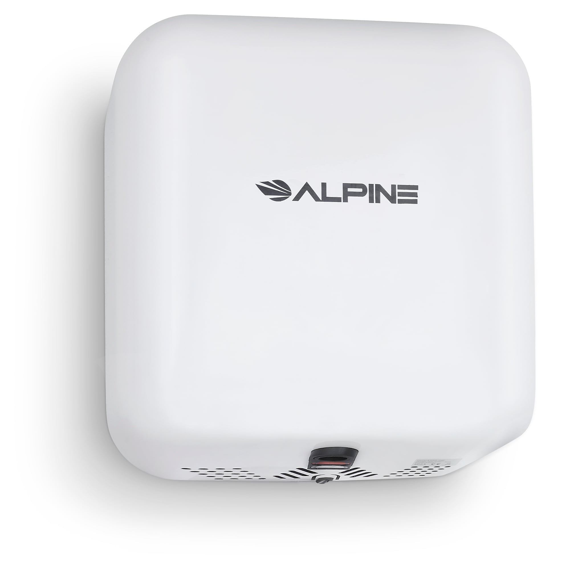 Alpine Industries Hemlock Automatic Hand Dryer, White