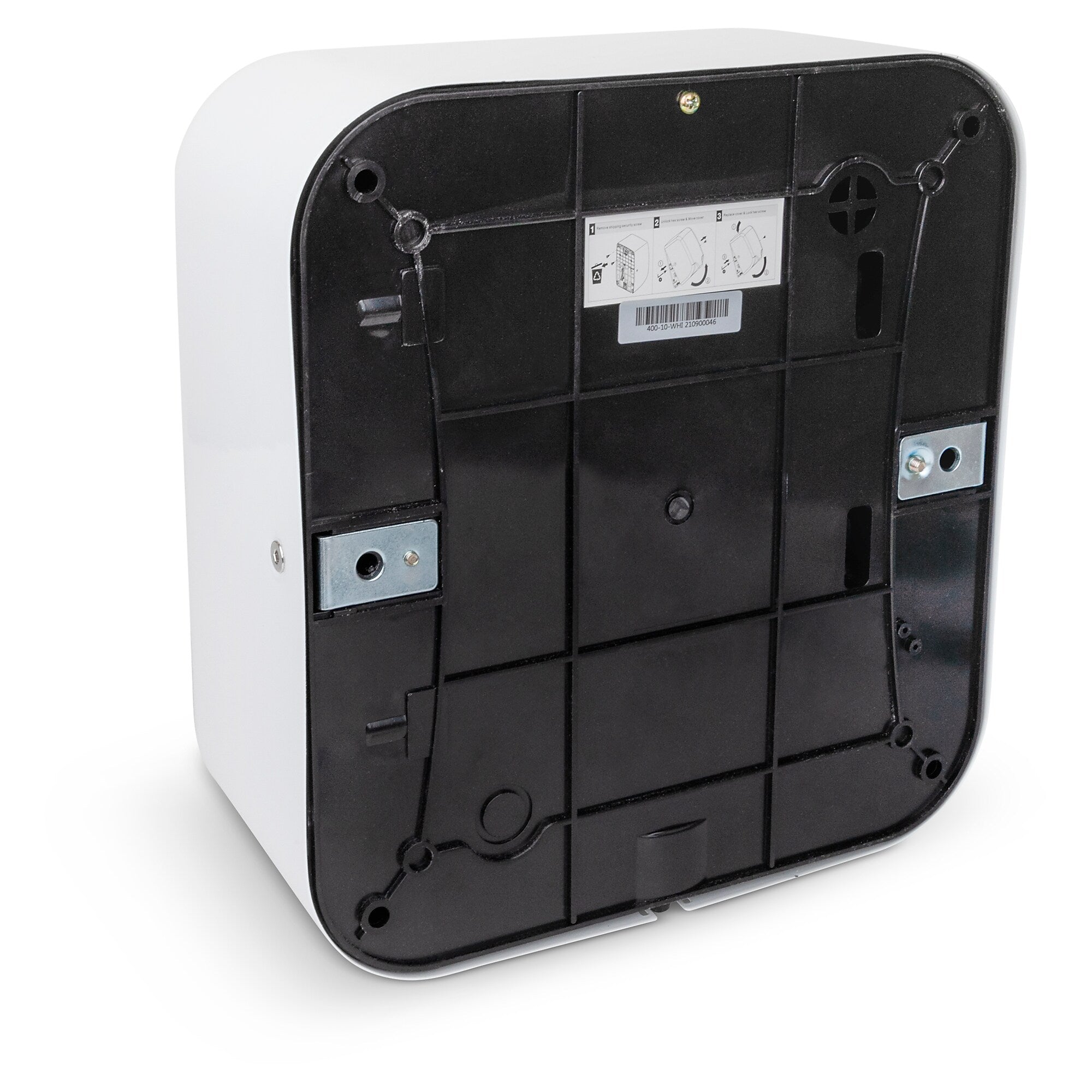 Alpine Industries Hemlock Automatic Hand Dryer, White