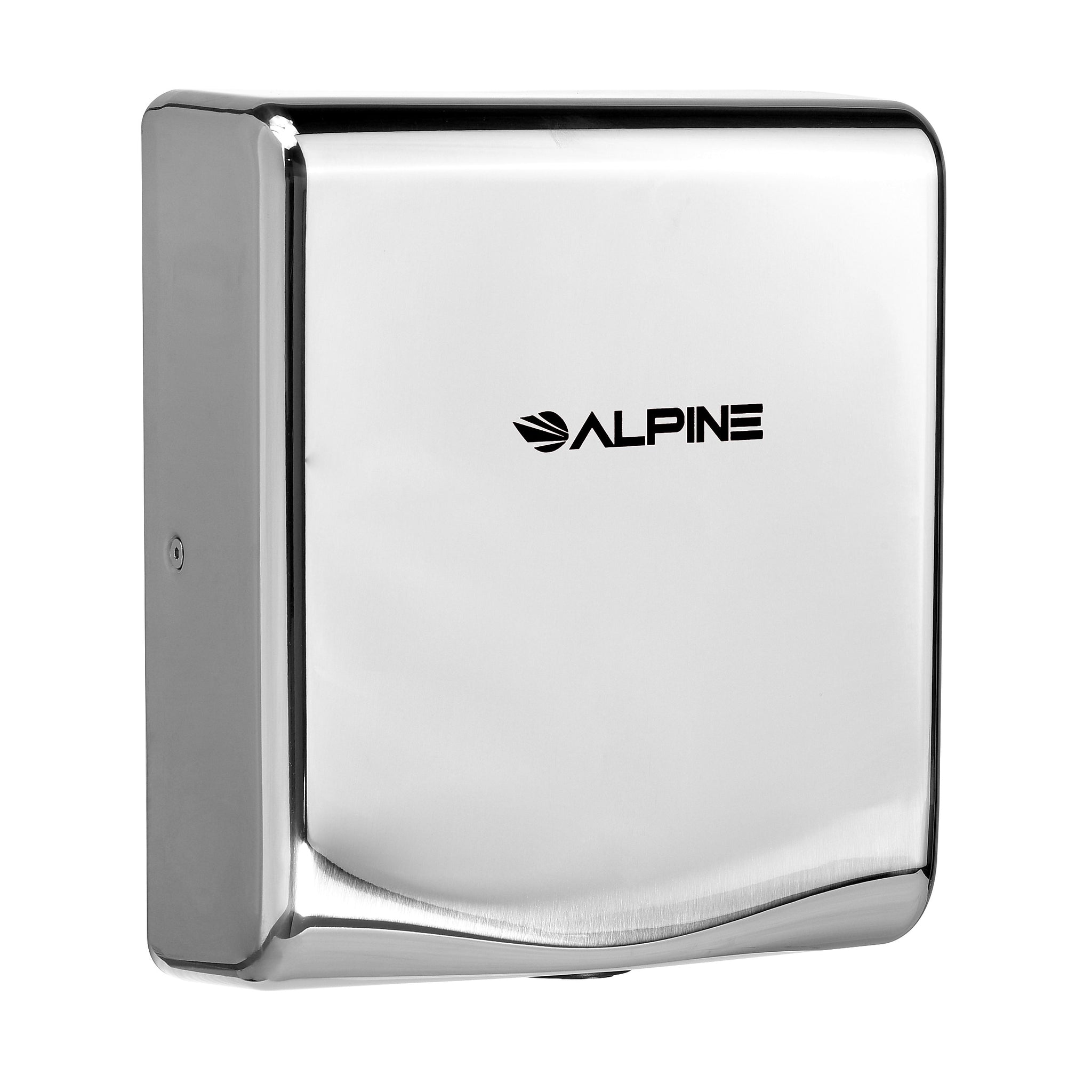 Alpine Industries Willow Commercial High Speed 110V Automatic Electric Hand Dryer, Chrome