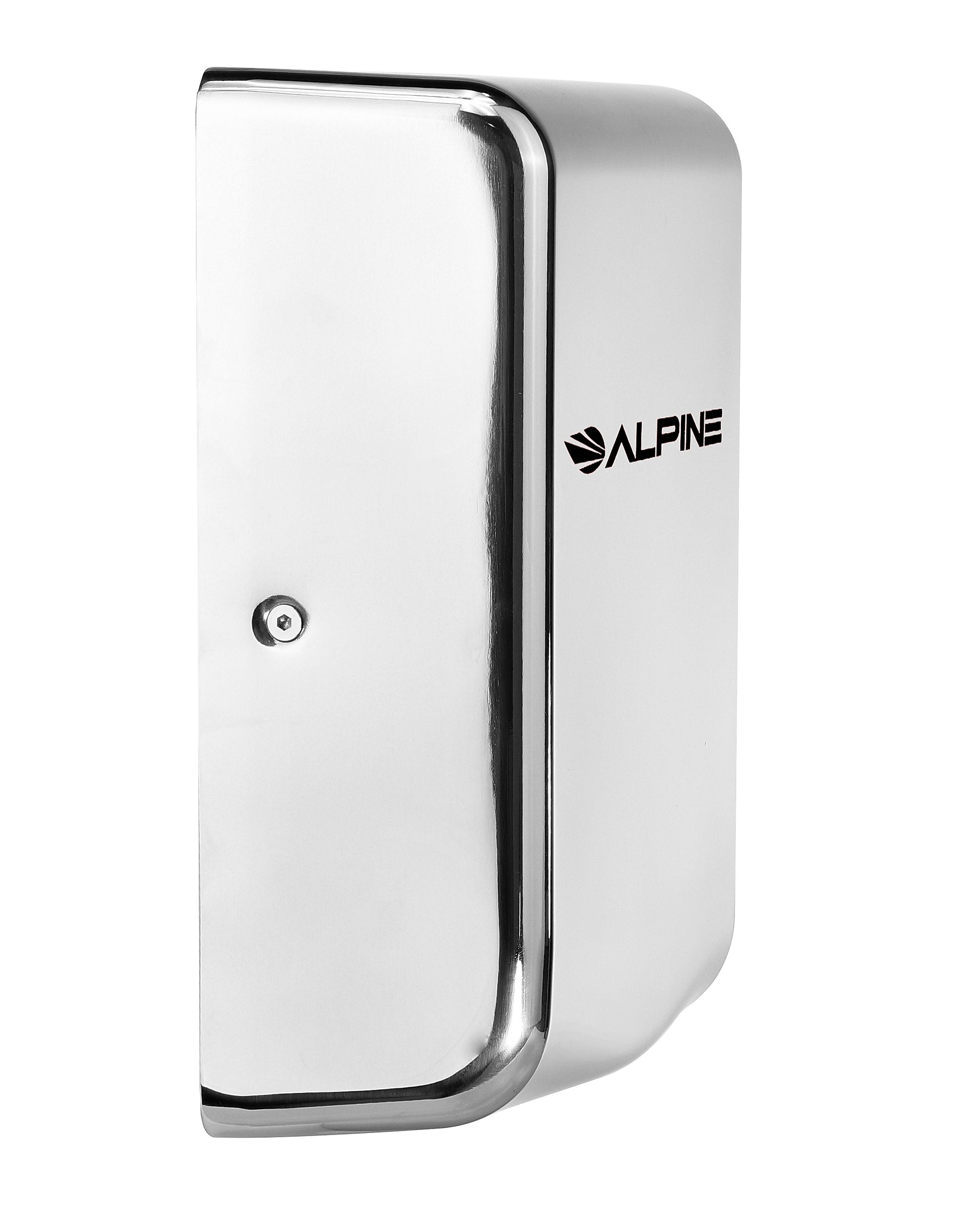 Alpine Industries Willow Commercial High Speed 110V Automatic Electric Hand Dryer, Chrome