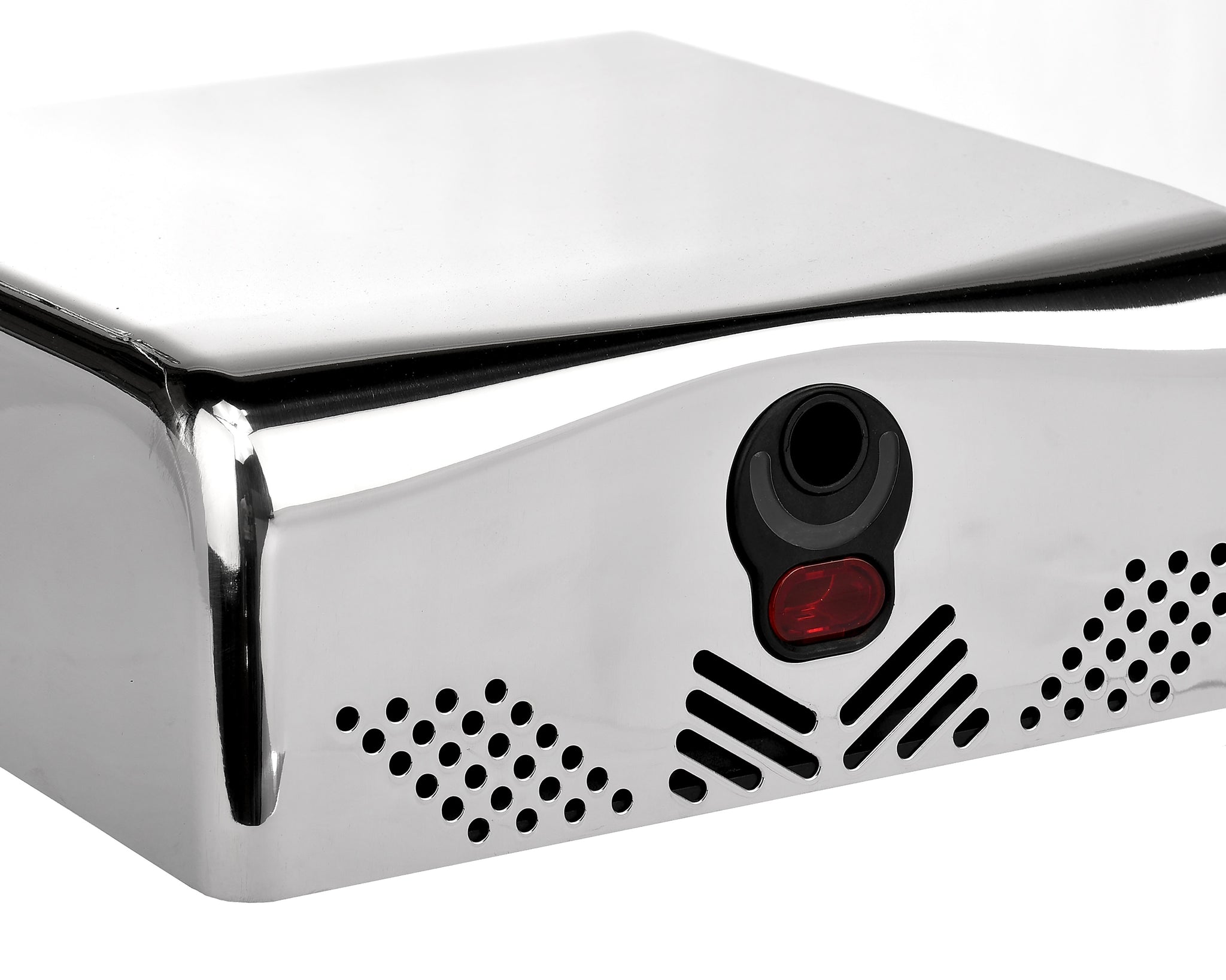 Alpine Industries Willow Commercial High Speed 110V Automatic Electric Hand Dryer, Chrome