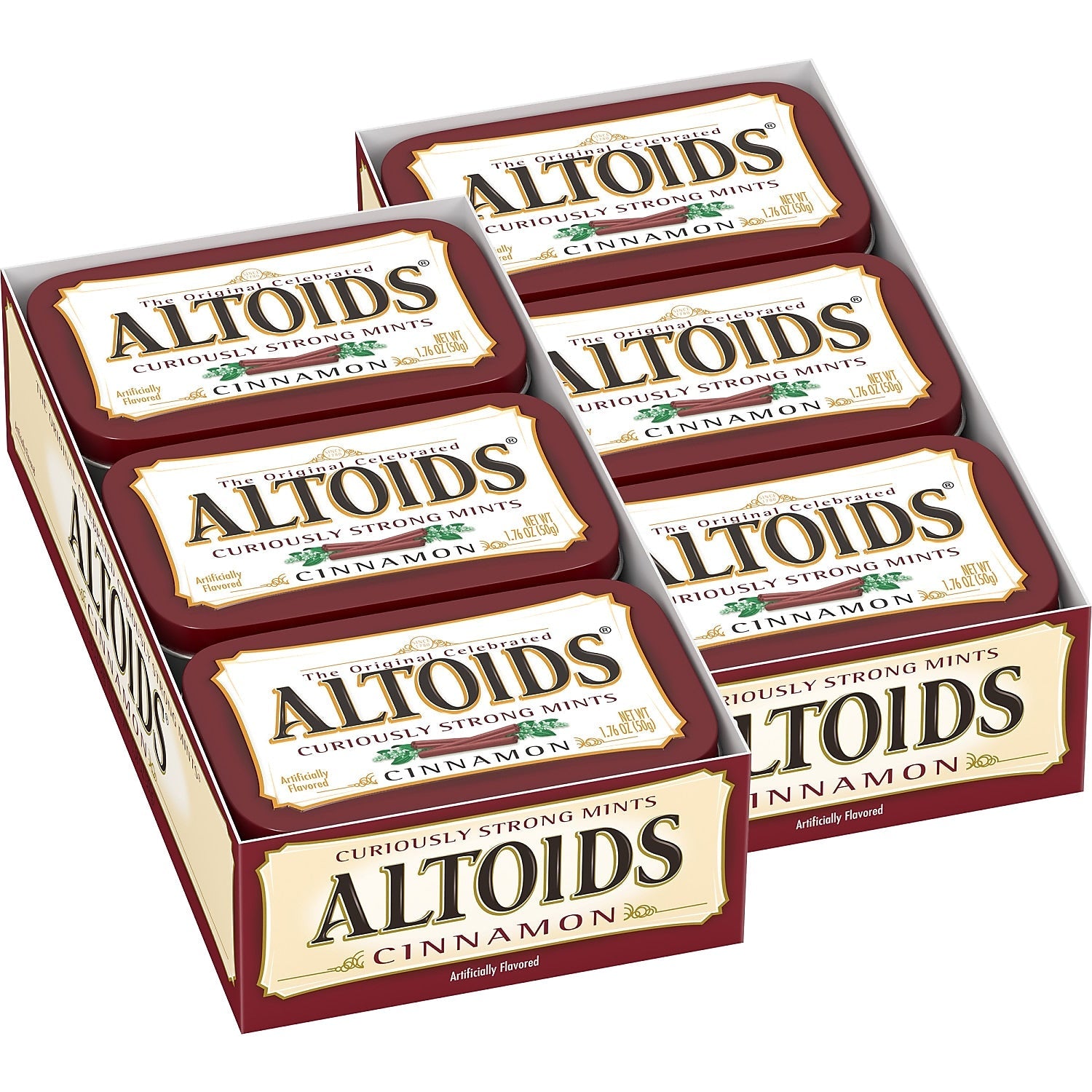 Altoids Cinnamon Mints, 21.12 oz., 12/Pack