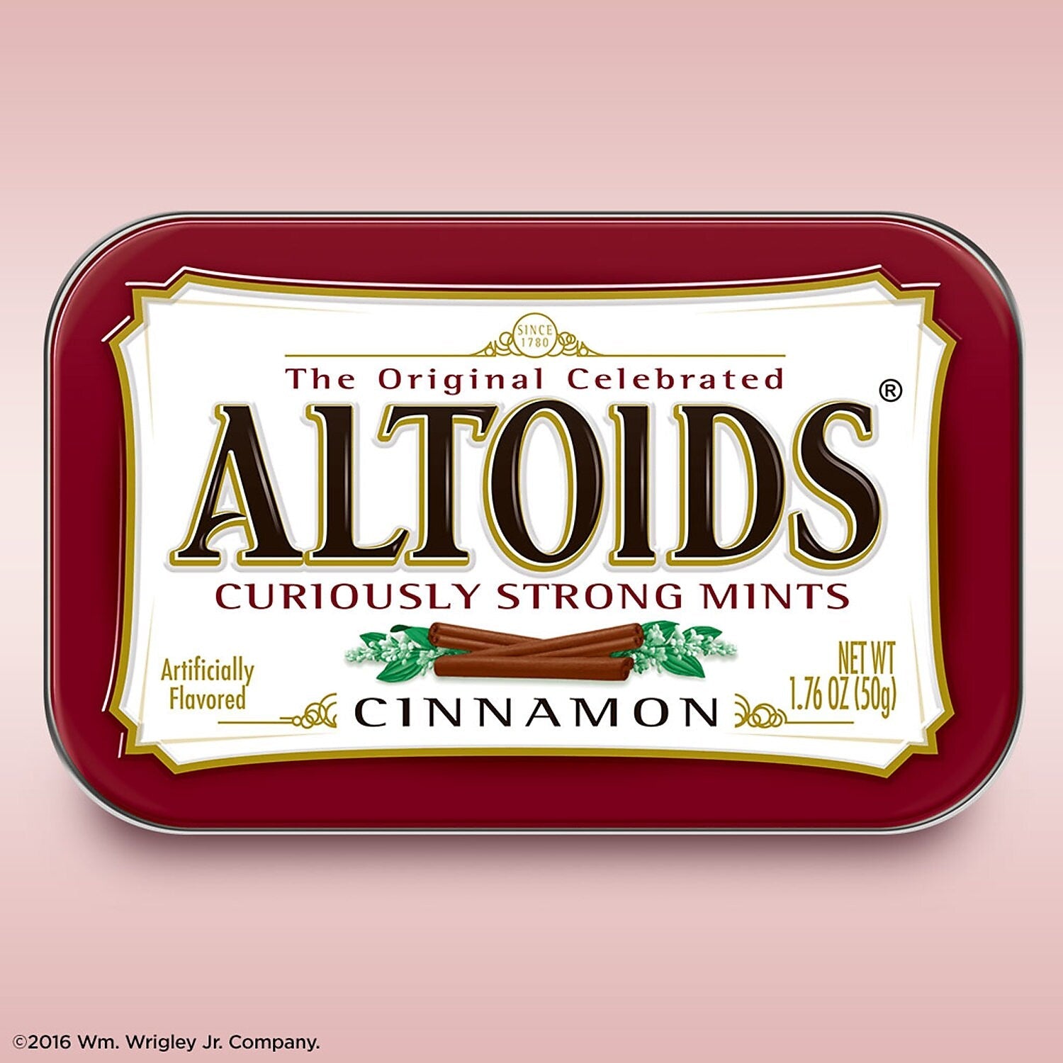 Altoids Cinnamon Mints, 21.12 oz., 12/Pack