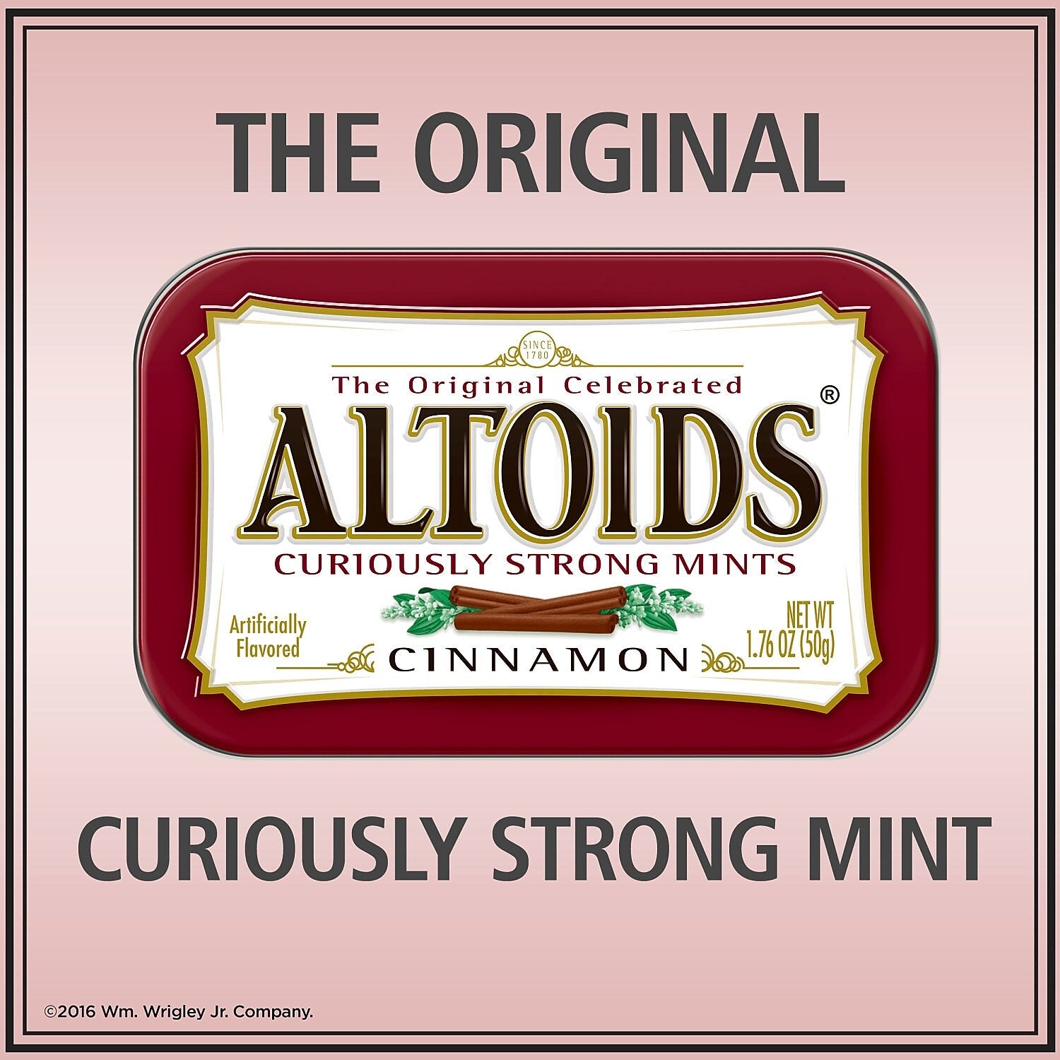 Altoids Cinnamon Mints, 21.12 oz., 12/Pack