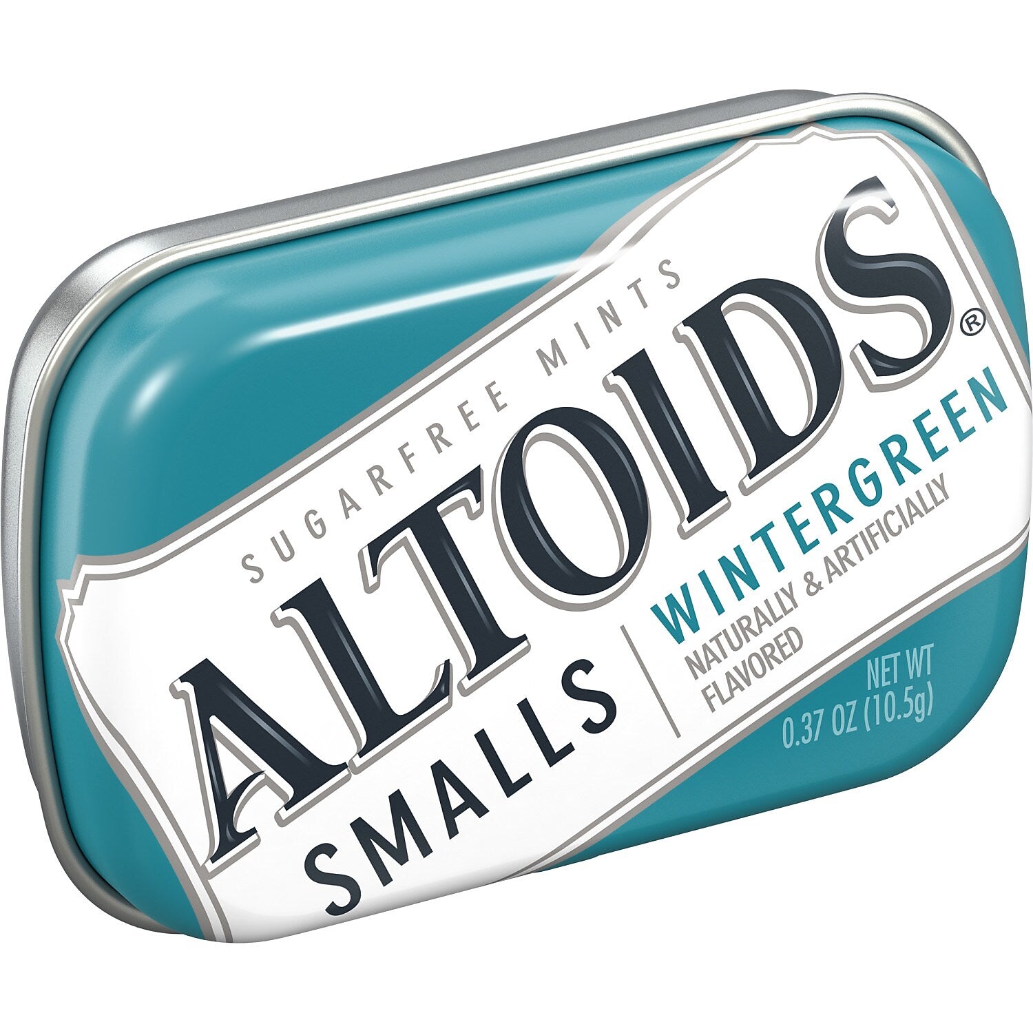 Altoids Smalls Sugar Free Wintergreen Mints, 3.33 oz., 9/Pack