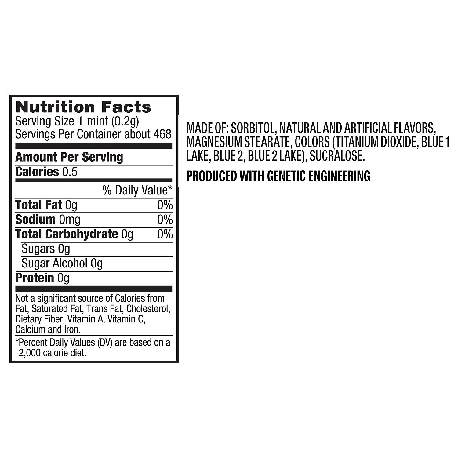 Altoids Smalls Sugar Free Wintergreen Mints, 3.33 oz., 9/Pack