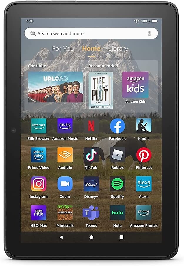 Amazon Fire HD 8, 12th Generation, 8