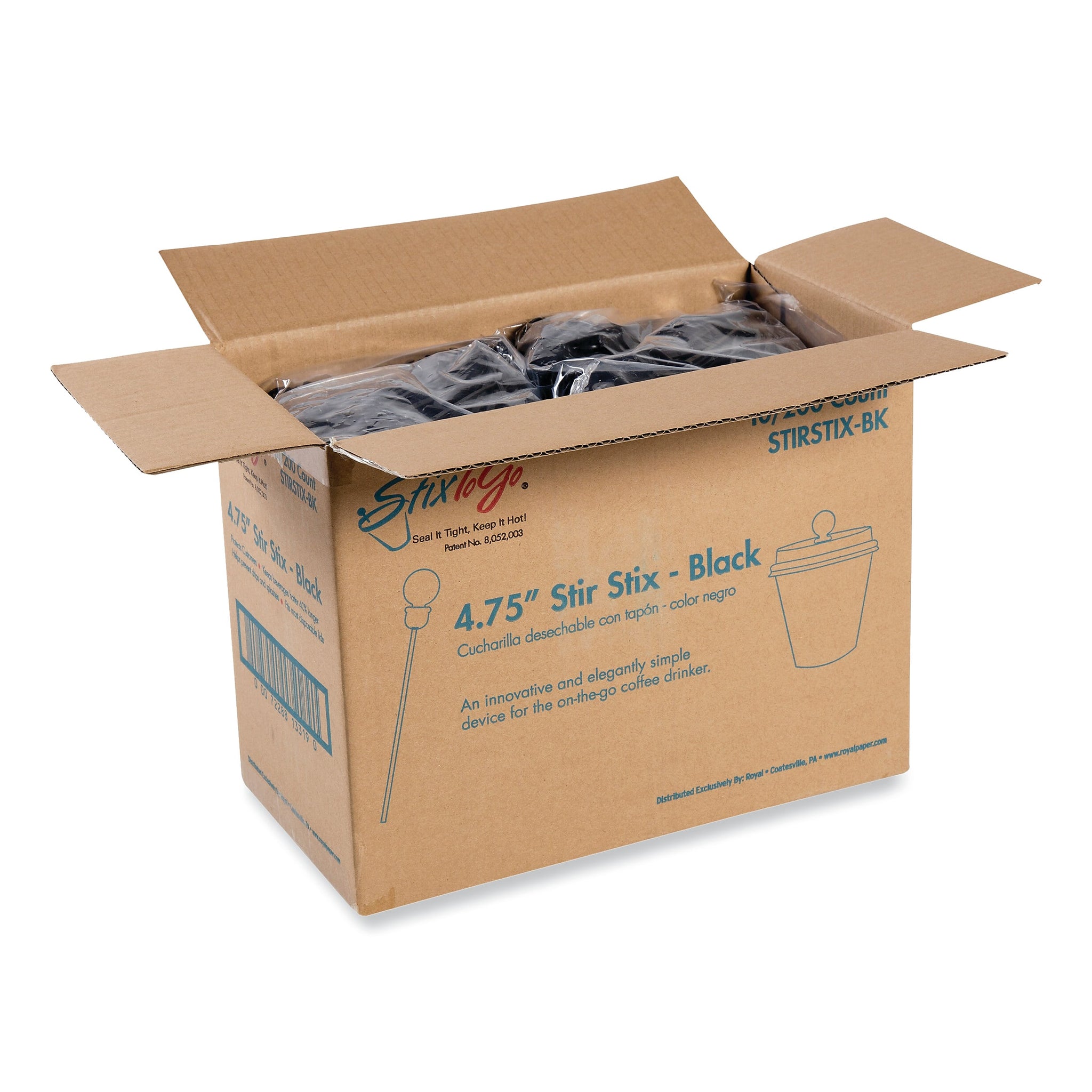 AmerCareRoyal Beverage Plugs, 4.75