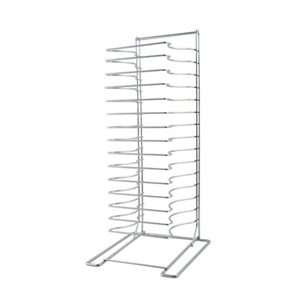 American Metalcraft 19029, 15-Shelf Chrome-Plated Pizza Rack