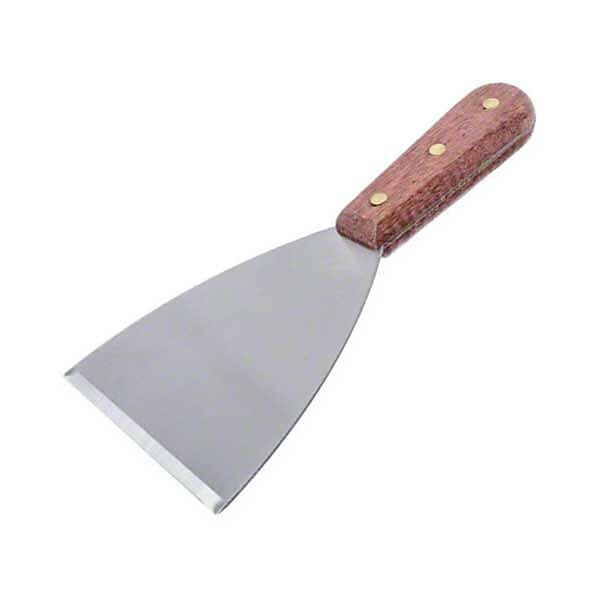 American Metalcraft SSC19, 3'' Stainless Steel Slant Edge Scraper