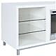 Ameriwood Fireplace TV Stand, Screens up to 70