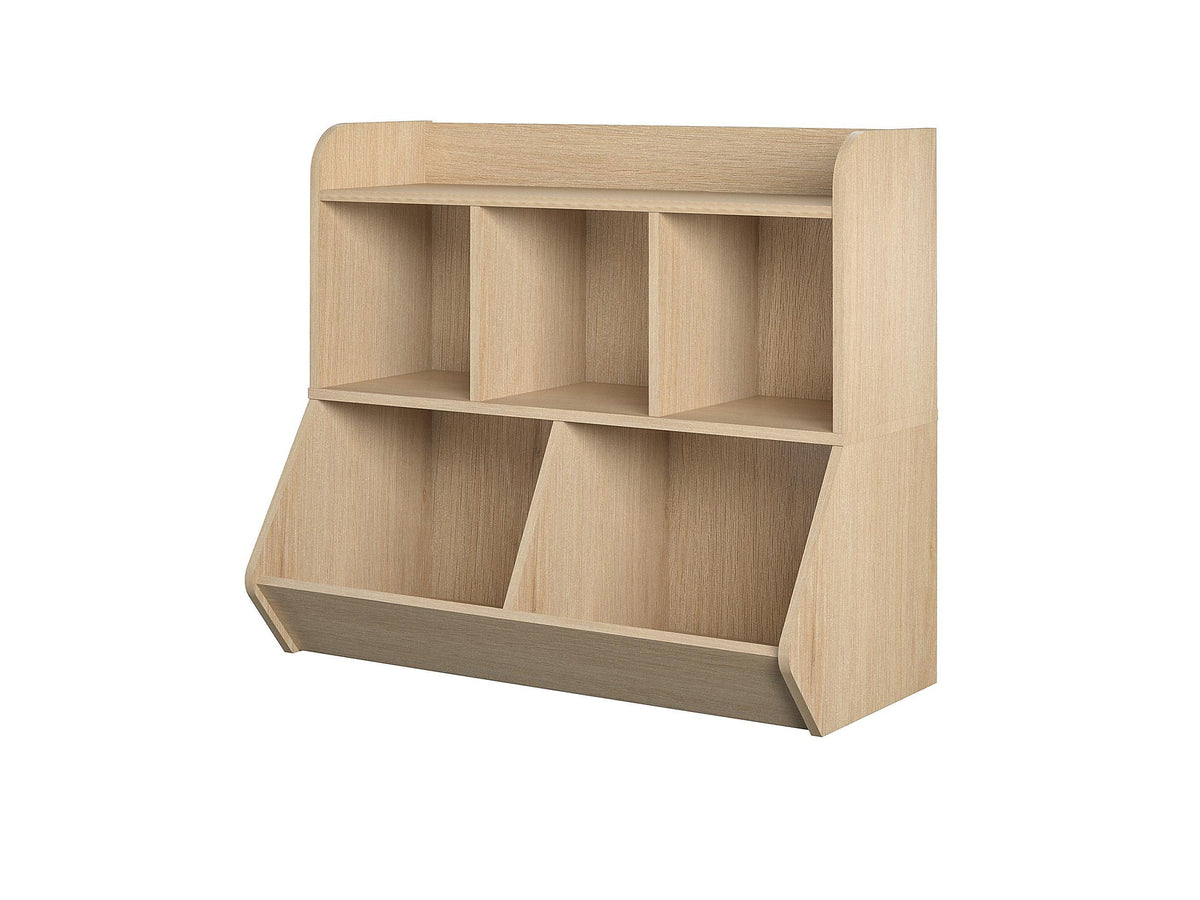 Ameriwood Tyler 31.1" x 35.8" Toy Storage, Blonde Oak