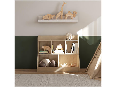 Ameriwood Tyler 31.1" x 35.8" Toy Storage, Blonde Oak